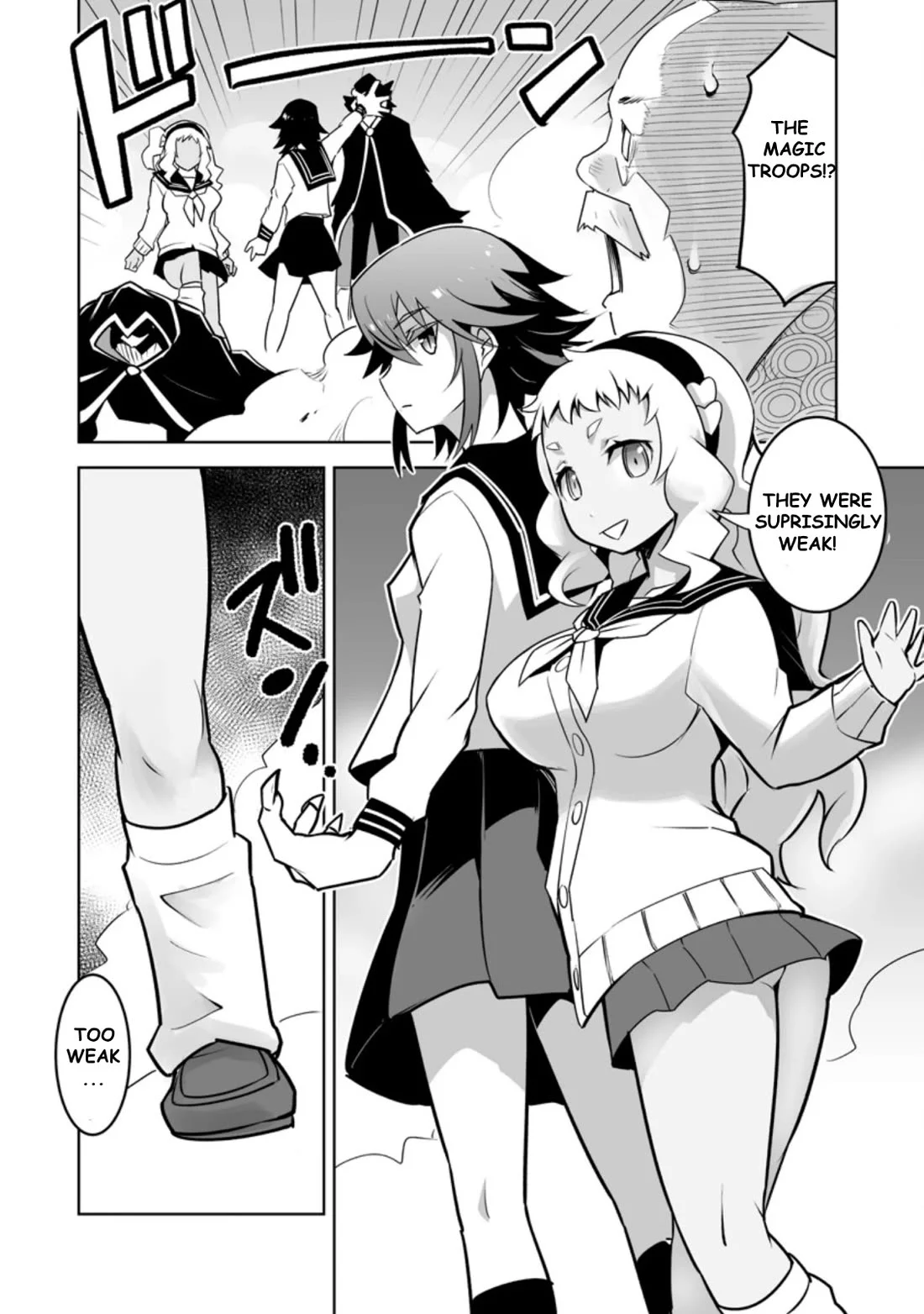 Class Teni De Ore Dake Haburaretara, Doukyuu Harem Tsukuru Koto Ni Shita - Chapter 22.3