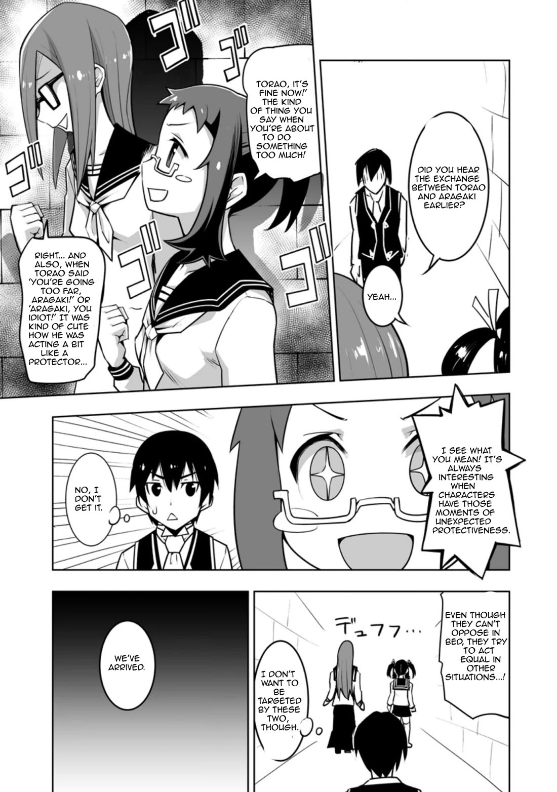 Class Teni De Ore Dake Haburaretara, Doukyuu Harem Tsukuru Koto Ni Shita - Chapter 29.3