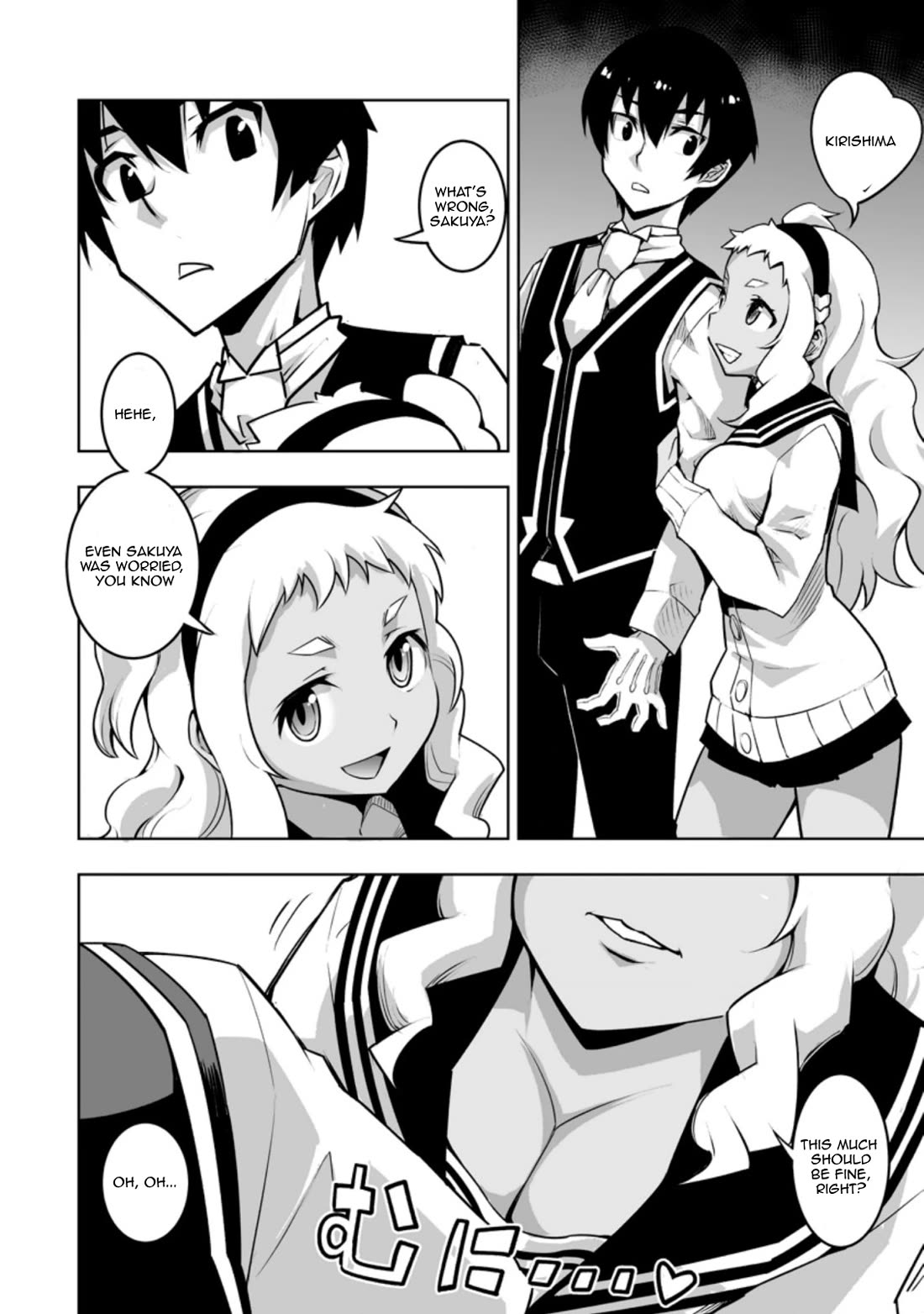 Class Teni De Ore Dake Haburaretara, Doukyuu Harem Tsukuru Koto Ni Shita - Chapter 29.3