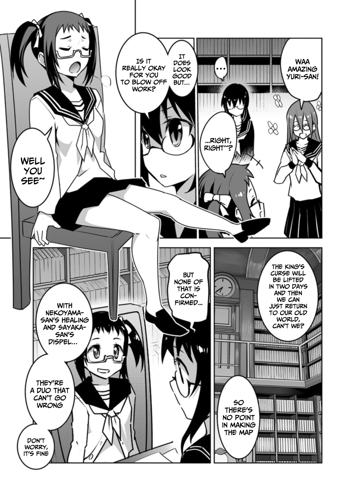 Class Teni De Ore Dake Haburaretara, Doukyuu Harem Tsukuru Koto Ni Shita - Vol.4 Chapter 19