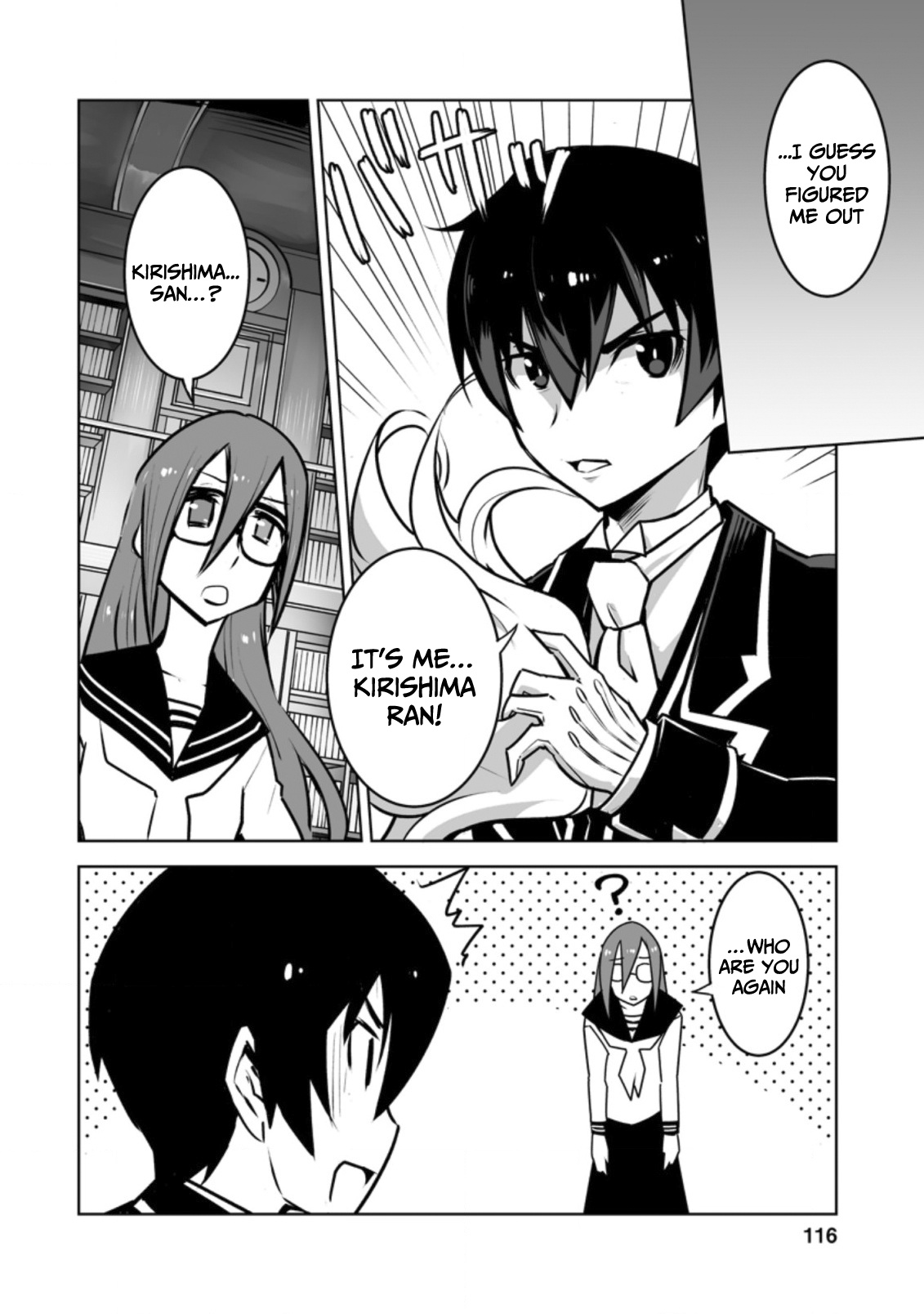 Class Teni De Ore Dake Haburaretara, Doukyuu Harem Tsukuru Koto Ni Shita - Vol.4 Chapter 19