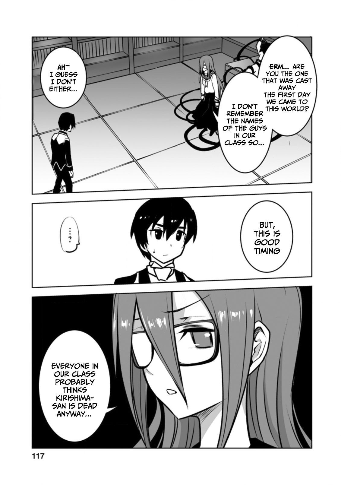 Class Teni De Ore Dake Haburaretara, Doukyuu Harem Tsukuru Koto Ni Shita - Vol.4 Chapter 19