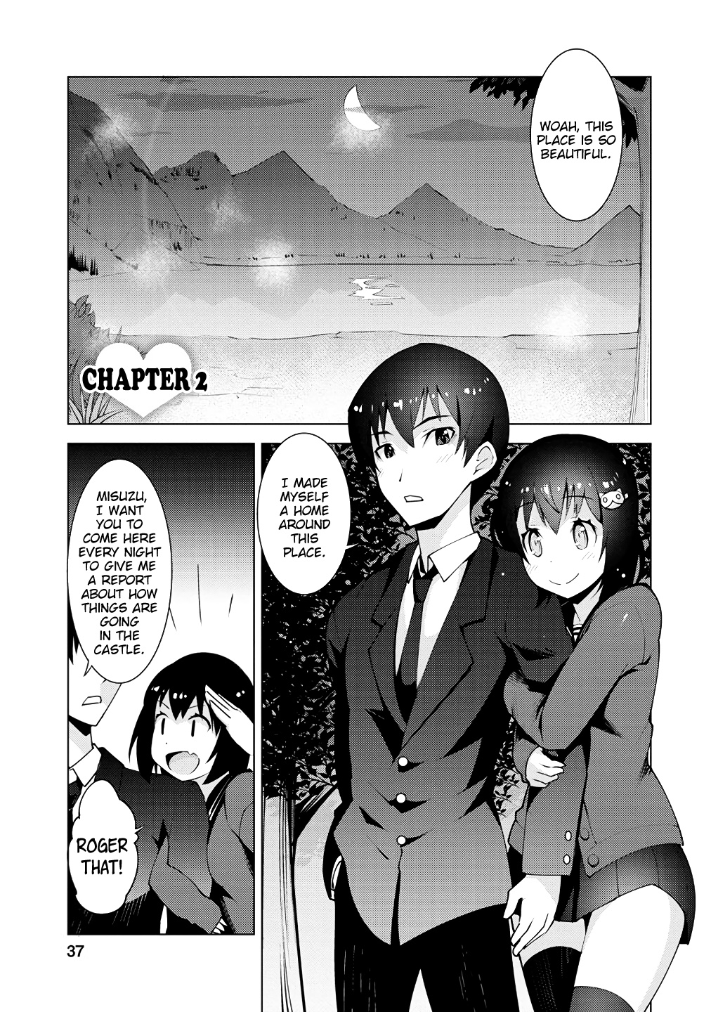 Class Teni De Ore Dake Haburaretara, Doukyuu Harem Tsukuru Koto Ni Shita - Chapter 2