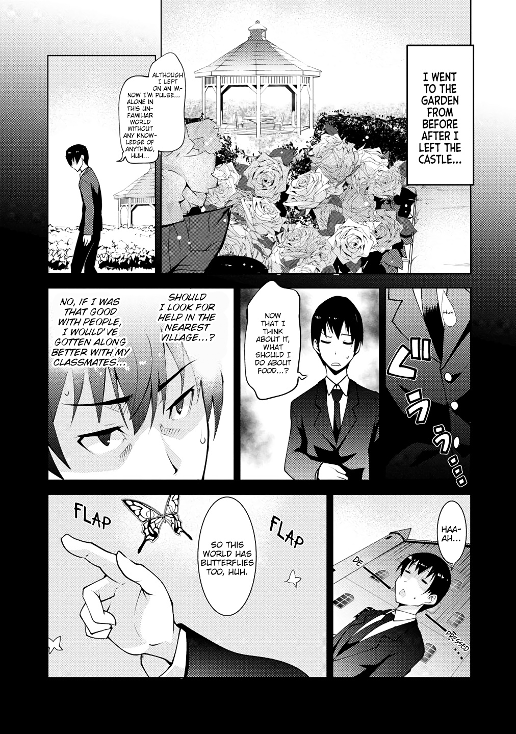 Class Teni De Ore Dake Haburaretara, Doukyuu Harem Tsukuru Koto Ni Shita - Chapter 2