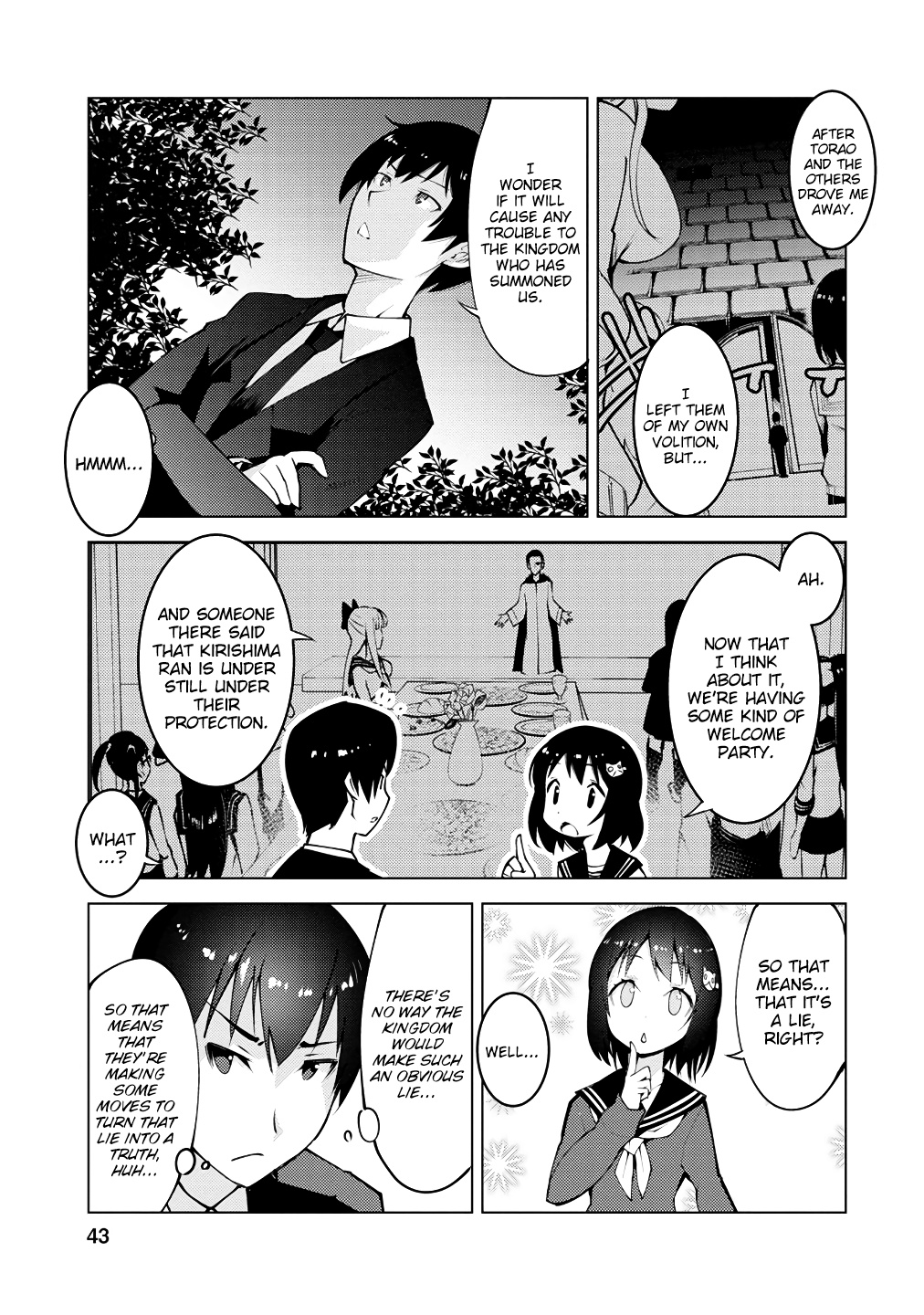 Class Teni De Ore Dake Haburaretara, Doukyuu Harem Tsukuru Koto Ni Shita - Chapter 2