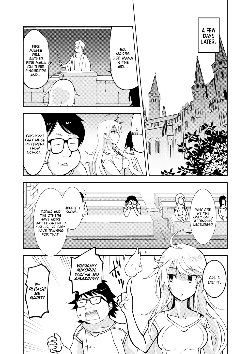 Class Teni De Ore Dake Haburaretara, Doukyuu Harem Tsukuru Koto Ni Shita - Chapter 2