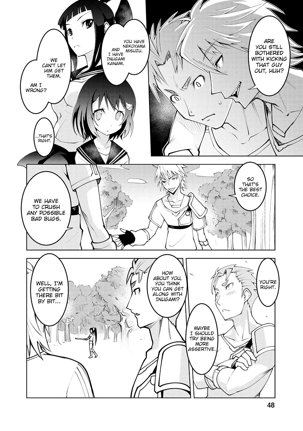 Class Teni De Ore Dake Haburaretara, Doukyuu Harem Tsukuru Koto Ni Shita - Chapter 2