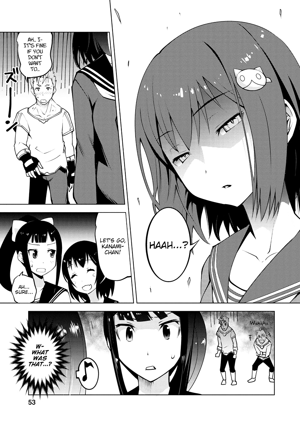 Class Teni De Ore Dake Haburaretara, Doukyuu Harem Tsukuru Koto Ni Shita - Chapter 2