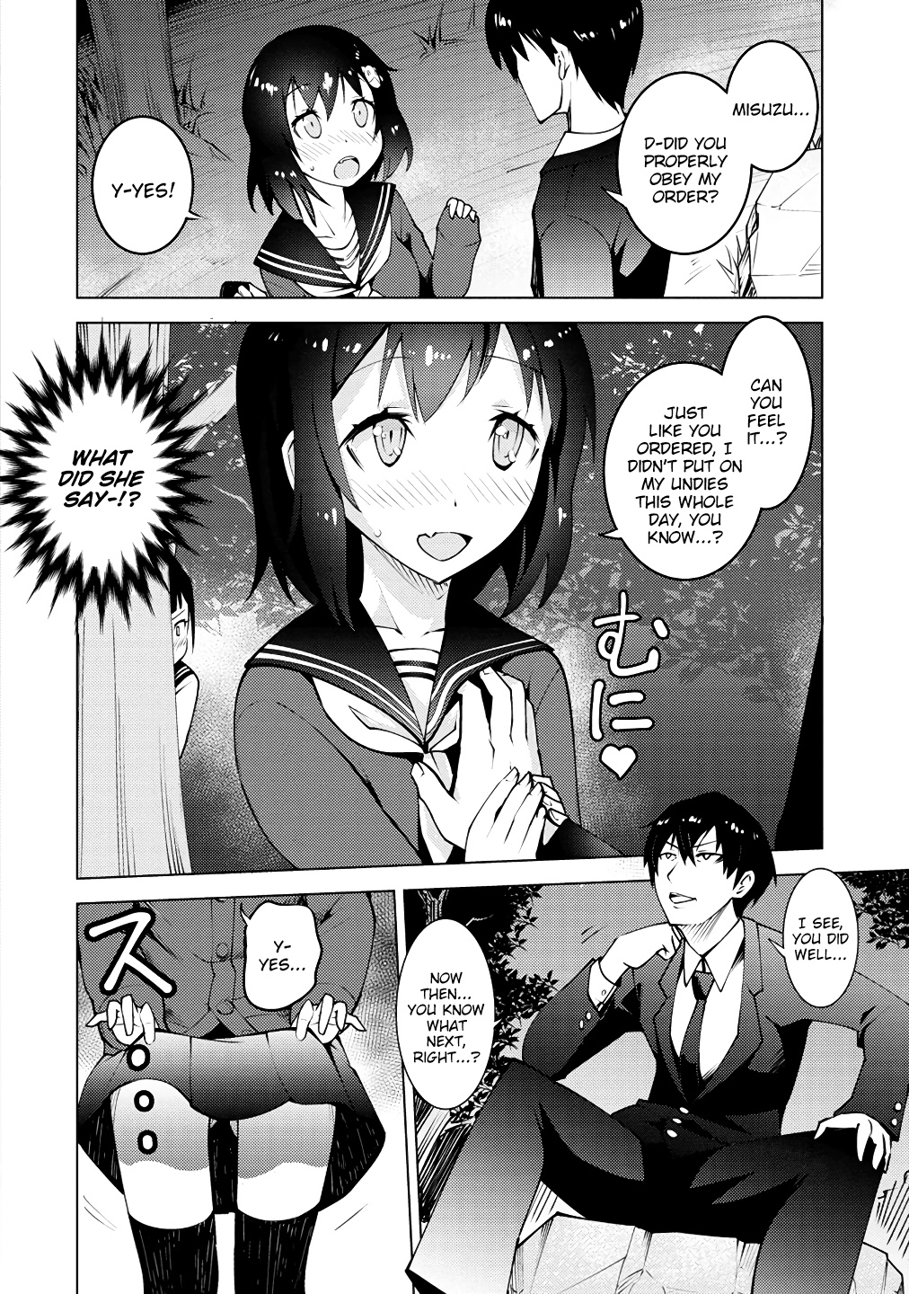 Class Teni De Ore Dake Haburaretara, Doukyuu Harem Tsukuru Koto Ni Shita - Chapter 2