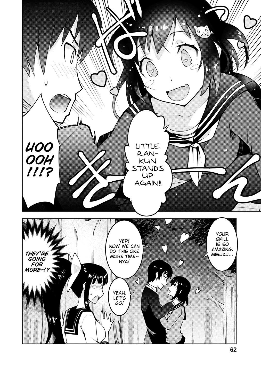 Class Teni De Ore Dake Haburaretara, Doukyuu Harem Tsukuru Koto Ni Shita - Chapter 2