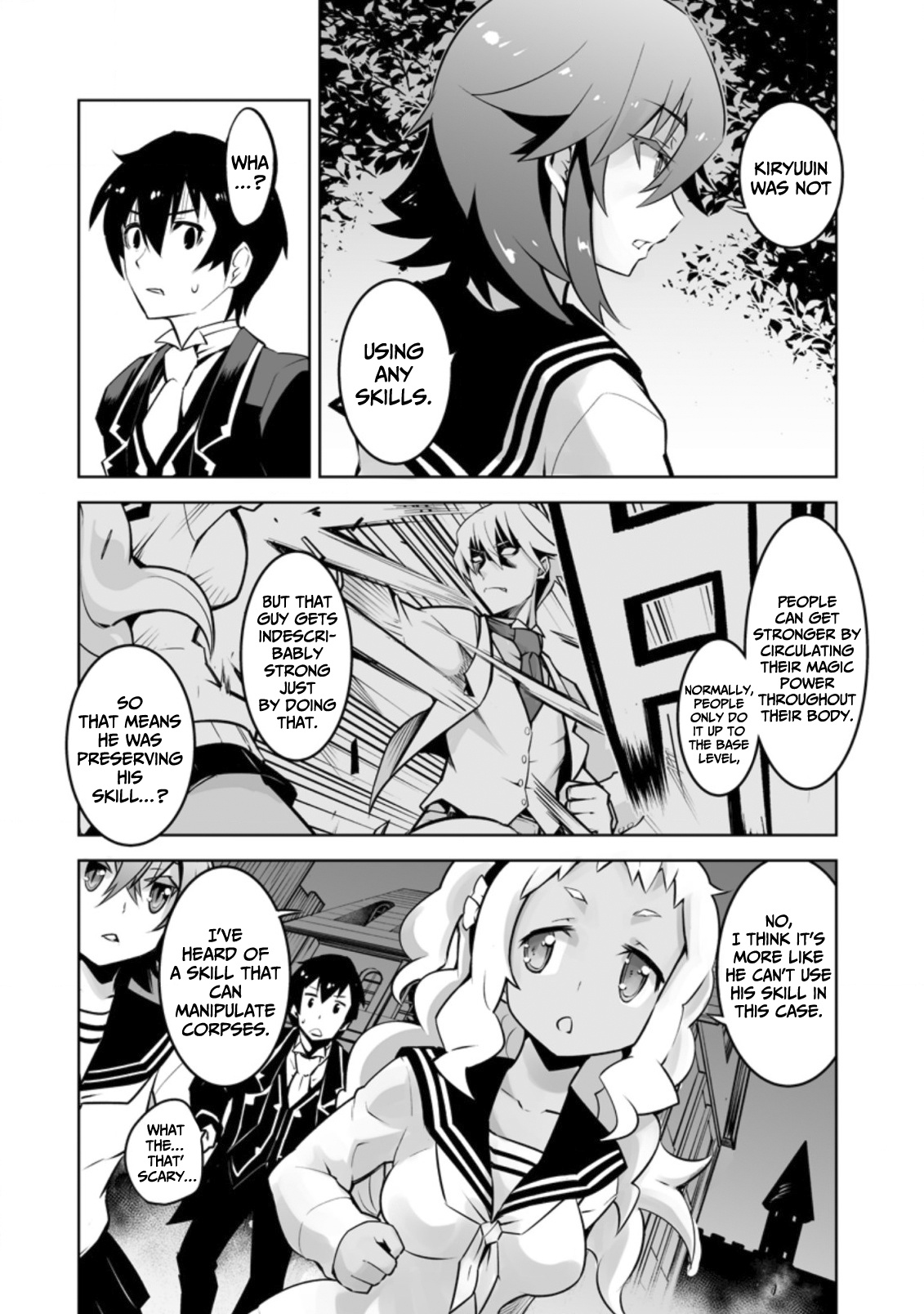 Class Teni De Ore Dake Haburaretara, Doukyuu Harem Tsukuru Koto Ni Shita - Vol.3 Chapter 17