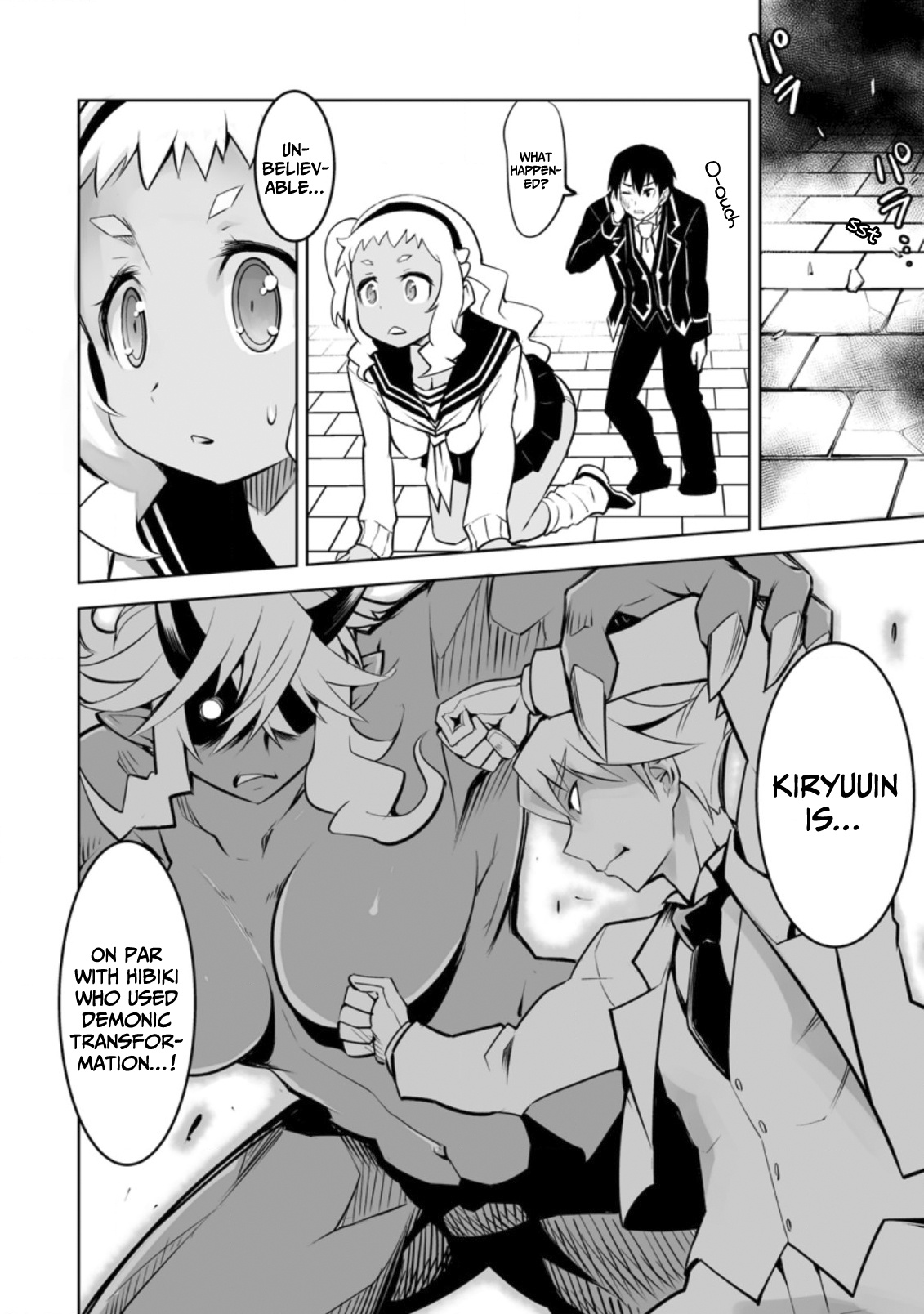 Class Teni De Ore Dake Haburaretara, Doukyuu Harem Tsukuru Koto Ni Shita - Vol.3 Chapter 17