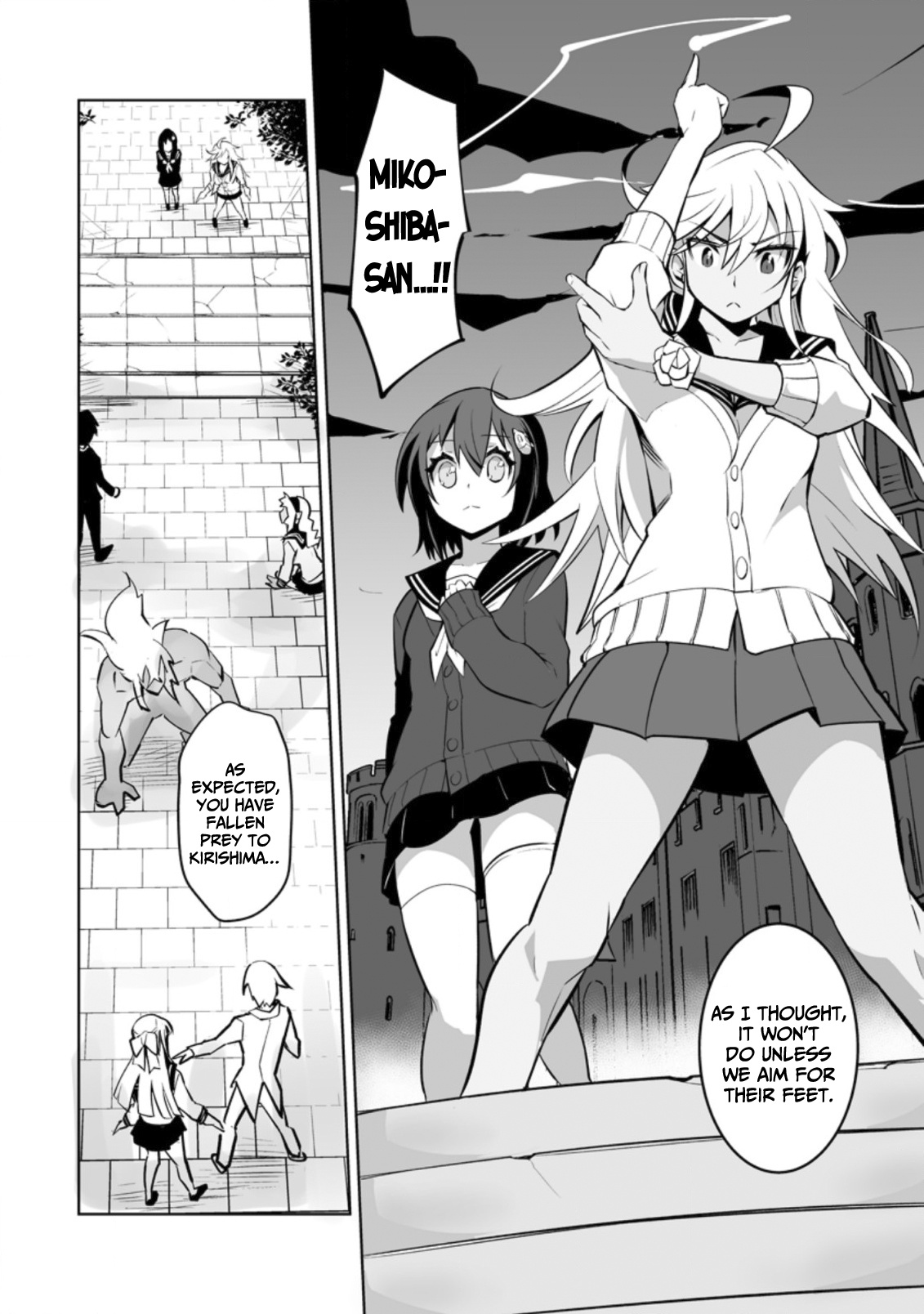 Class Teni De Ore Dake Haburaretara, Doukyuu Harem Tsukuru Koto Ni Shita - Vol.3 Chapter 17