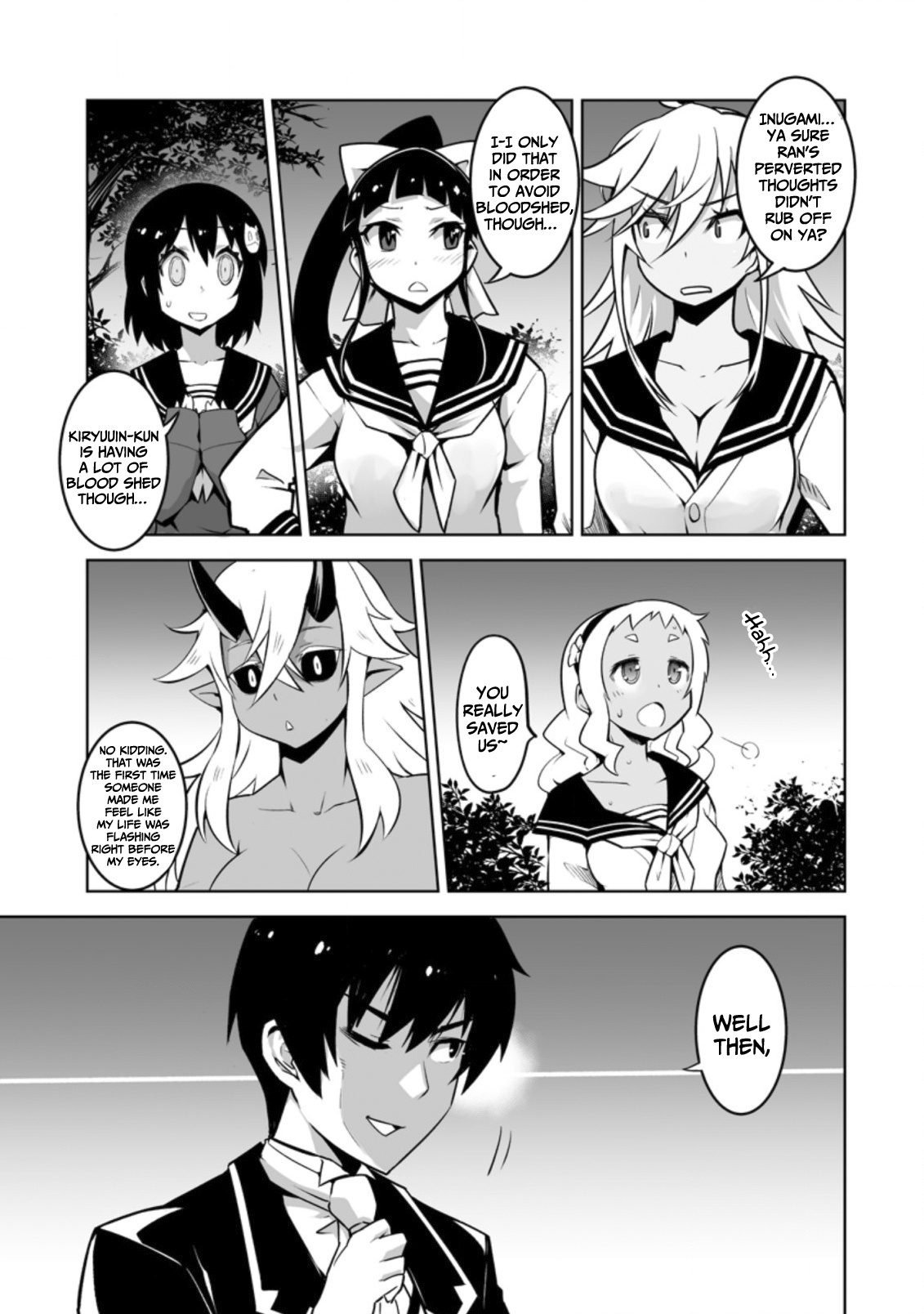 Class Teni De Ore Dake Haburaretara, Doukyuu Harem Tsukuru Koto Ni Shita - Vol.3 Chapter 17