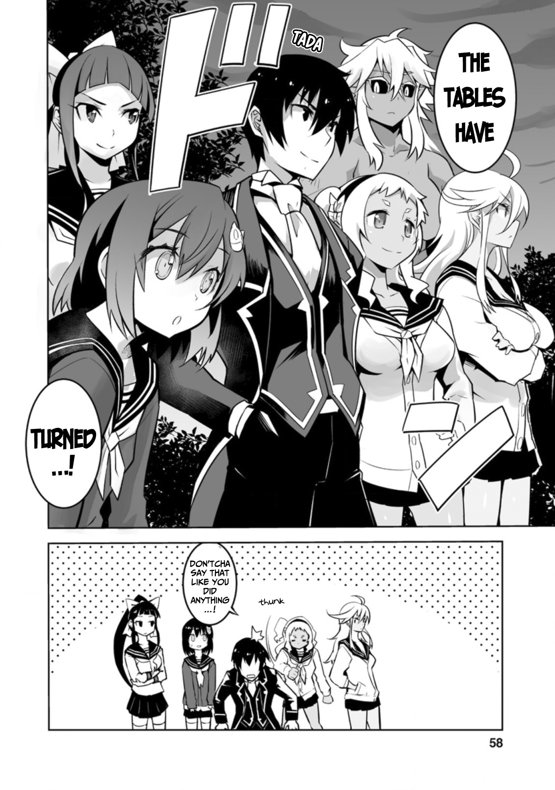 Class Teni De Ore Dake Haburaretara, Doukyuu Harem Tsukuru Koto Ni Shita - Vol.3 Chapter 17