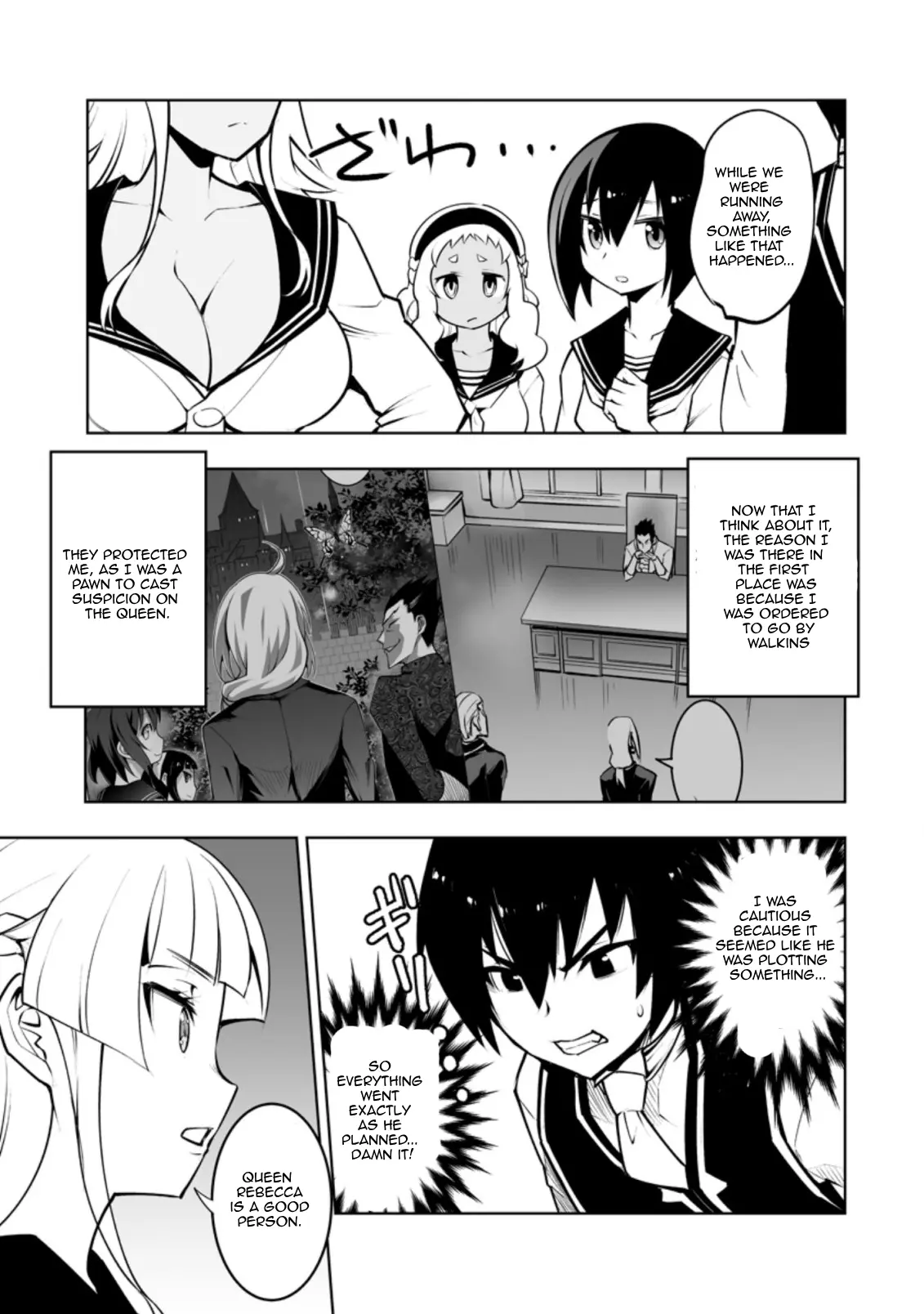 Class Teni De Ore Dake Haburaretara, Doukyuu Harem Tsukuru Koto Ni Shita - Chapter 32.3