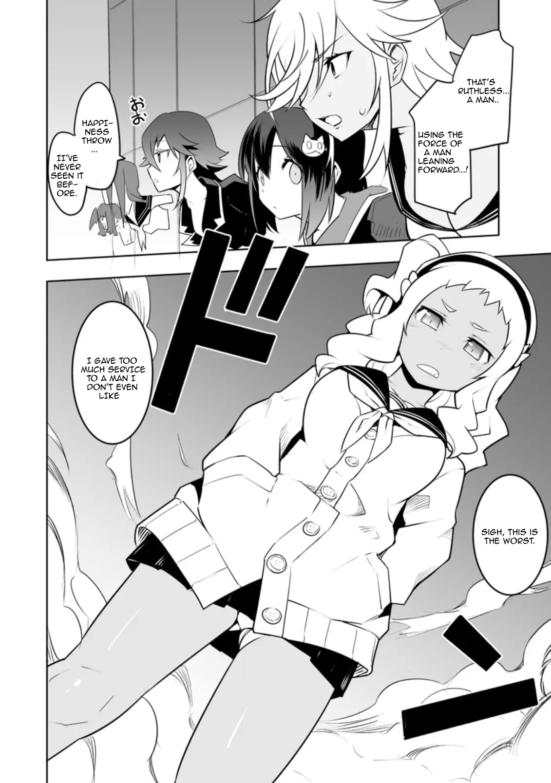 Class Teni De Ore Dake Haburaretara, Doukyuu Harem Tsukuru Koto Ni Shita - Chapter 30.3