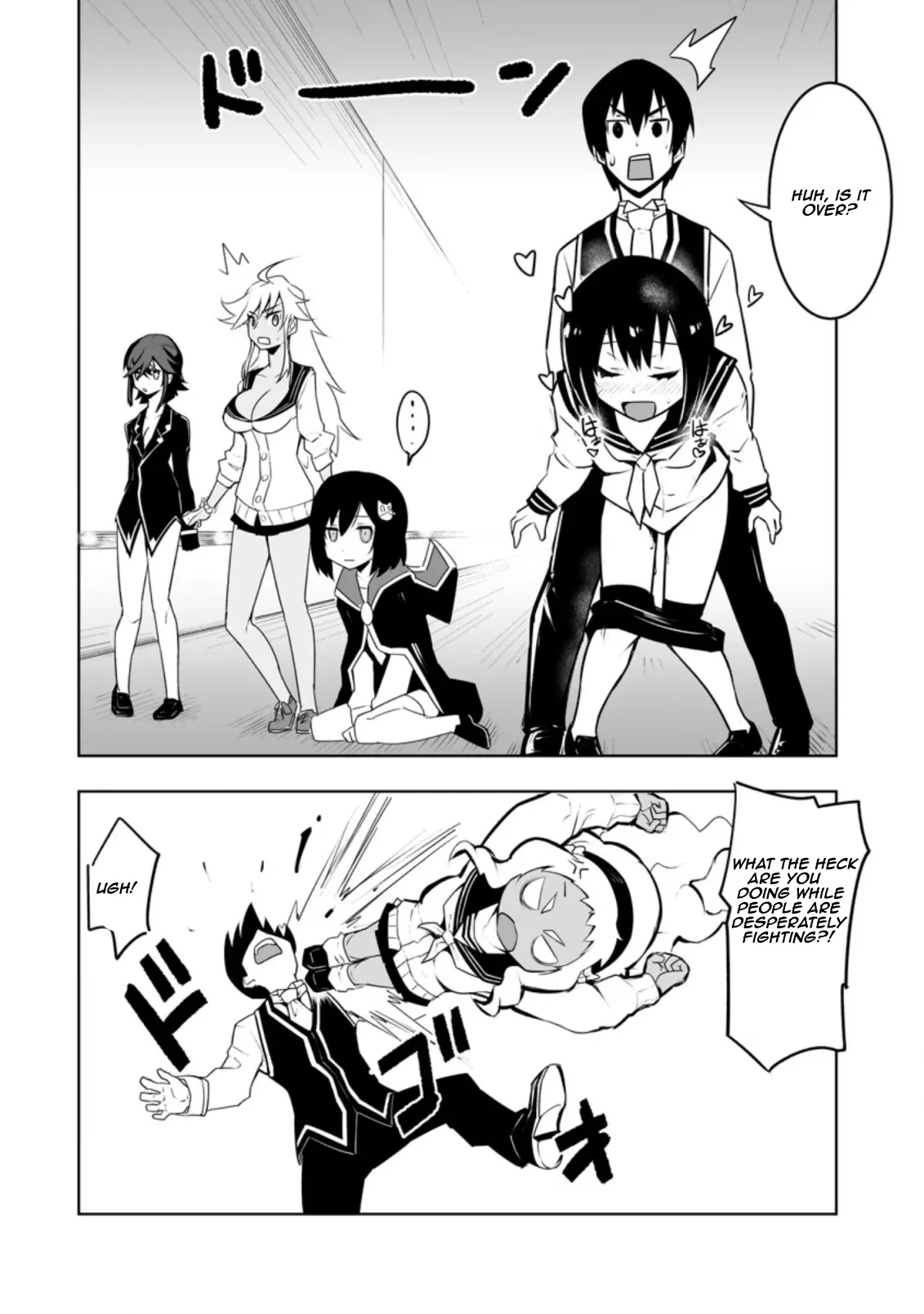 Class Teni De Ore Dake Haburaretara, Doukyuu Harem Tsukuru Koto Ni Shita - Chapter 30.3