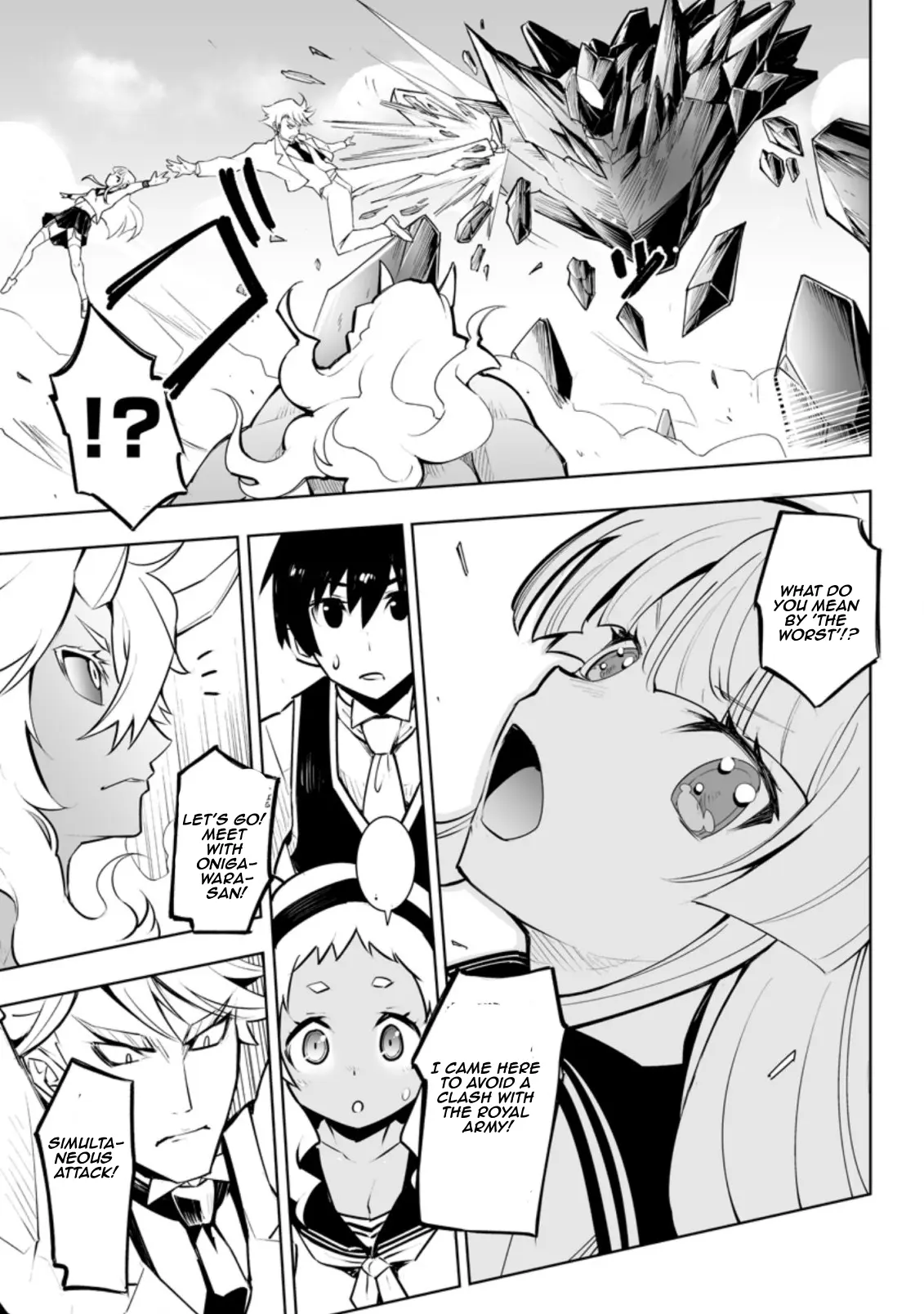 Class Teni De Ore Dake Haburaretara, Doukyuu Harem Tsukuru Koto Ni Shita - Chapter 31.3