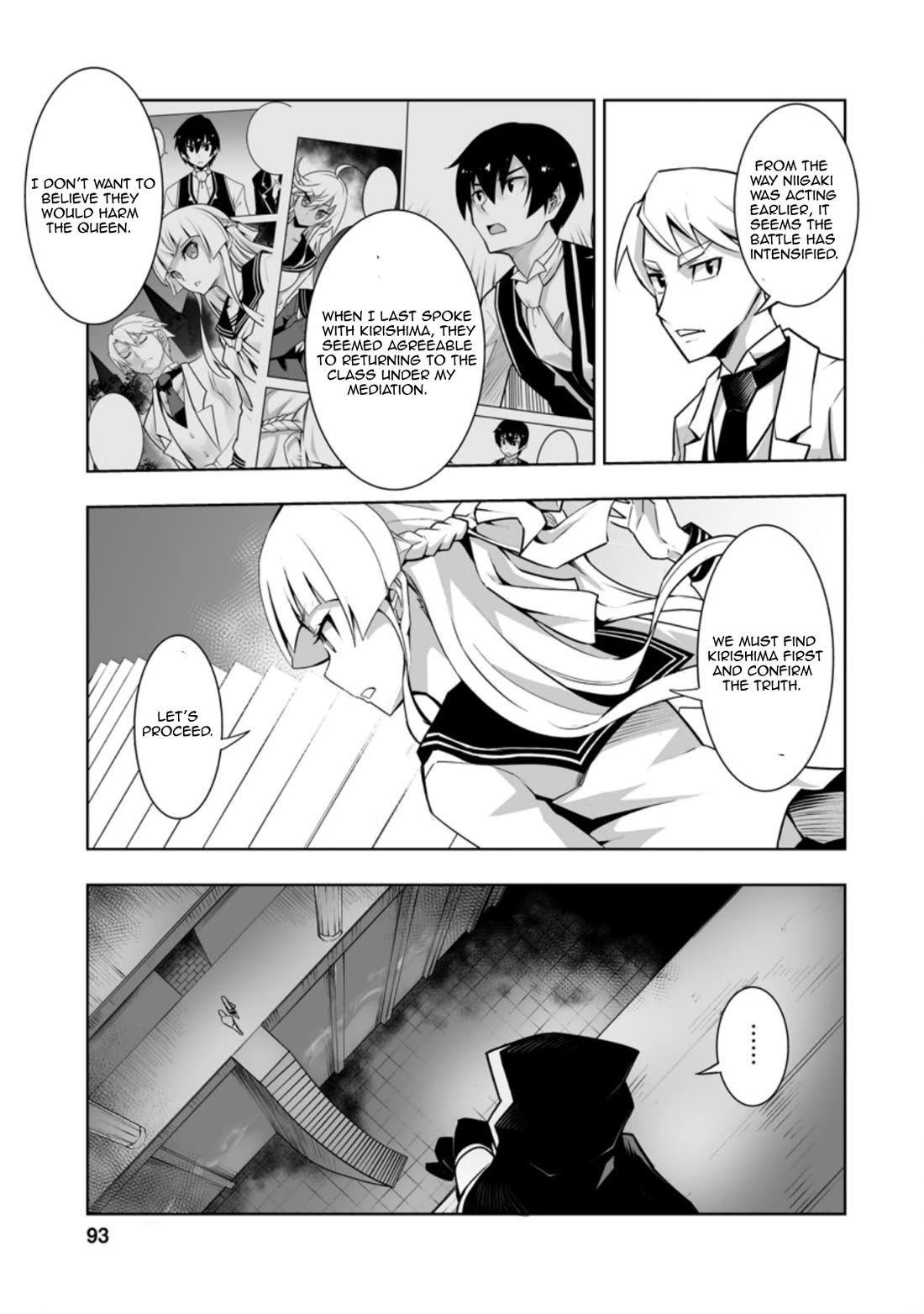 Class Teni De Ore Dake Haburaretara, Doukyuu Harem Tsukuru Koto Ni Shita - Chapter 29.1