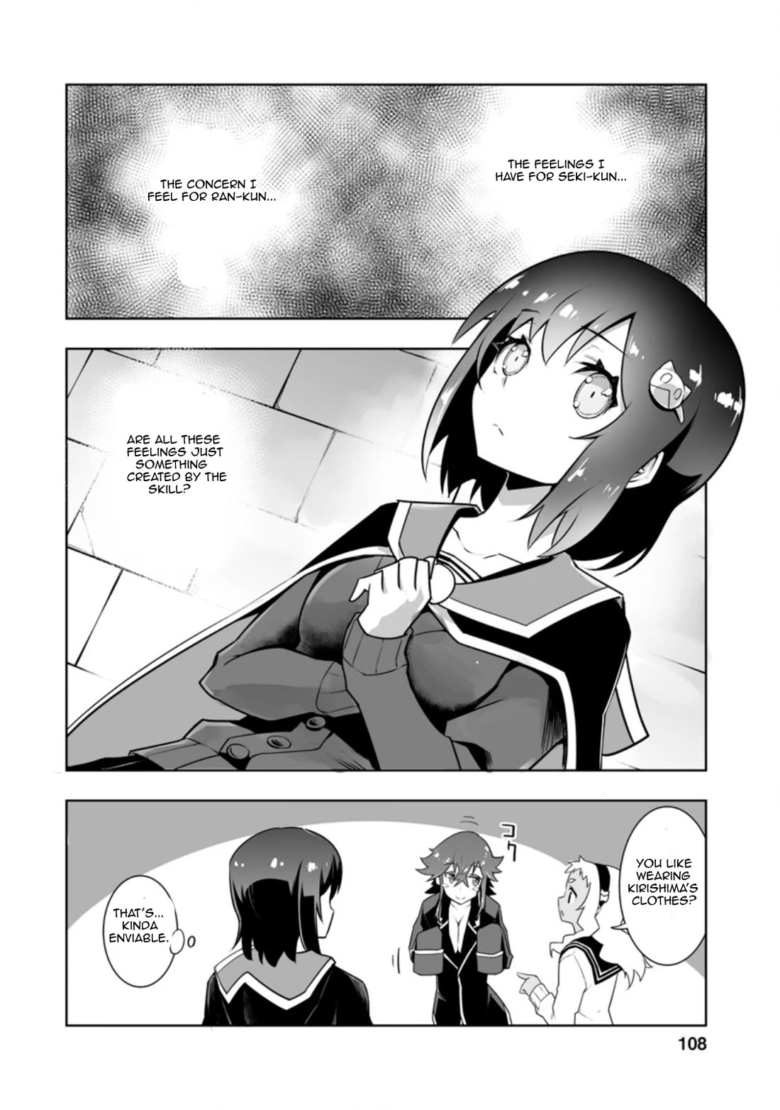 Class Teni De Ore Dake Haburaretara, Doukyuu Harem Tsukuru Koto Ni Shita - Chapter 29.2