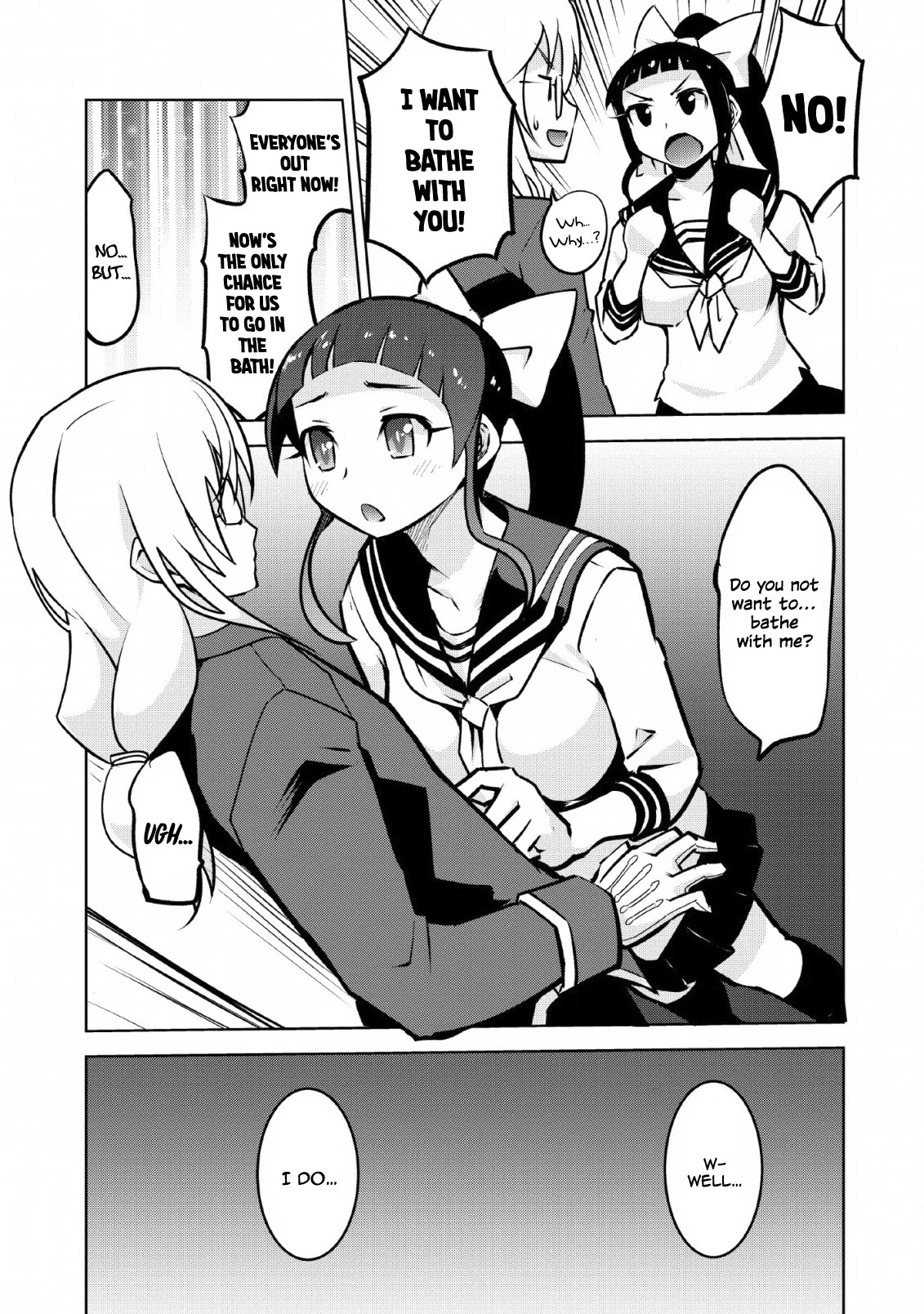 Class Teni De Ore Dake Haburaretara, Doukyuu Harem Tsukuru Koto Ni Shita - Chapter 14