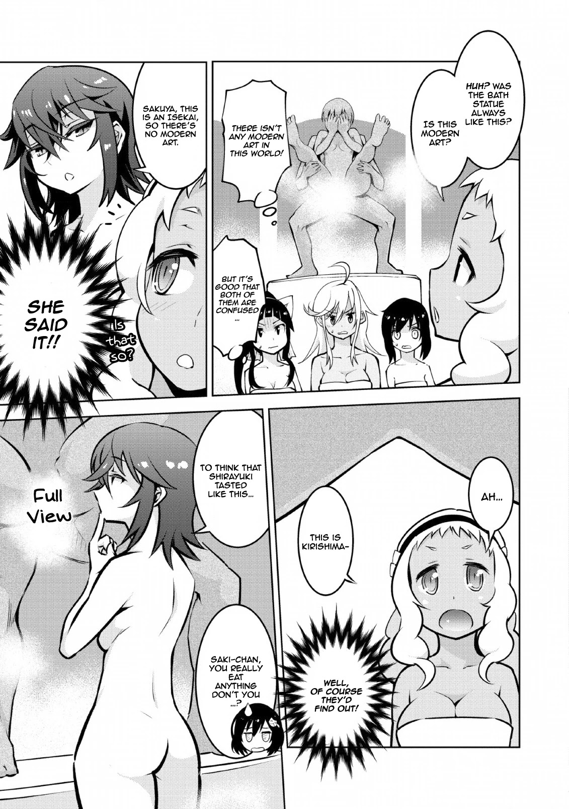 Class Teni De Ore Dake Haburaretara, Doukyuu Harem Tsukuru Koto Ni Shita - Chapter 14