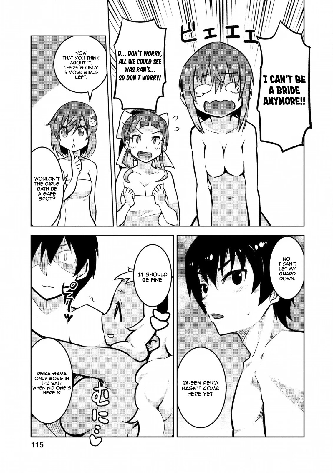 Class Teni De Ore Dake Haburaretara, Doukyuu Harem Tsukuru Koto Ni Shita - Chapter 14