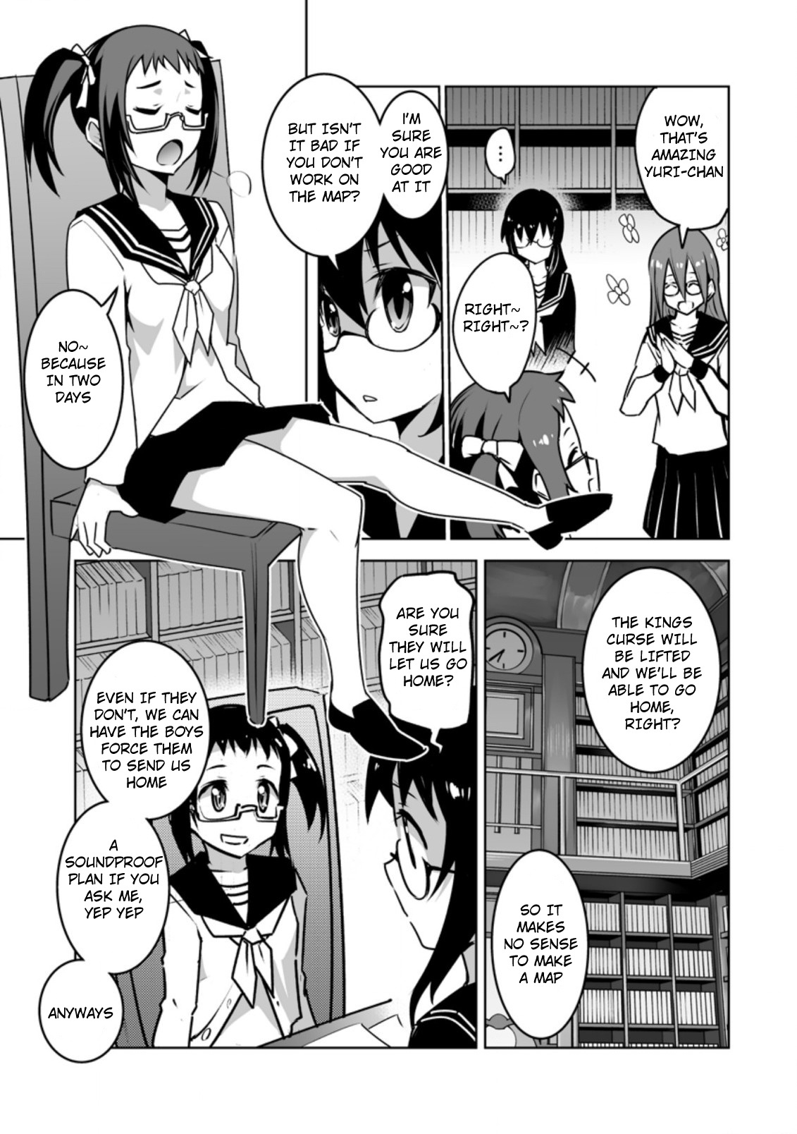 Class Teni De Ore Dake Haburaretara, Doukyuu Harem Tsukuru Koto Ni Shita - Vol.4 Chapter 19.1