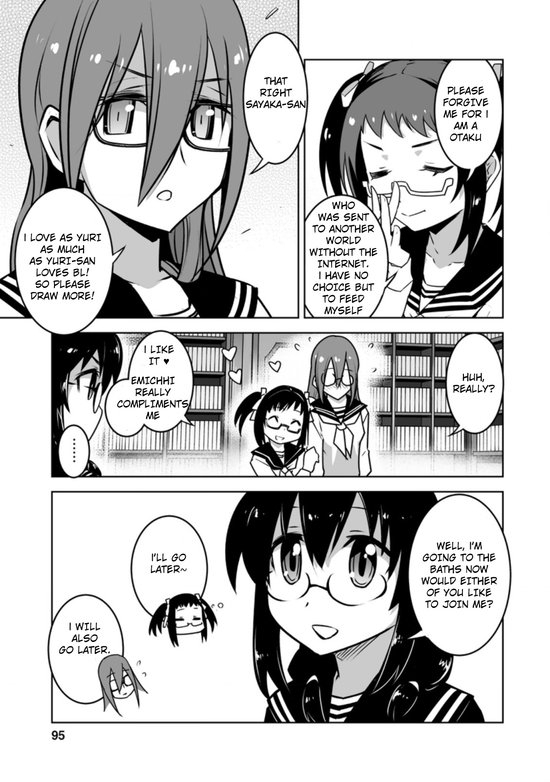 Class Teni De Ore Dake Haburaretara, Doukyuu Harem Tsukuru Koto Ni Shita - Vol.4 Chapter 19.1