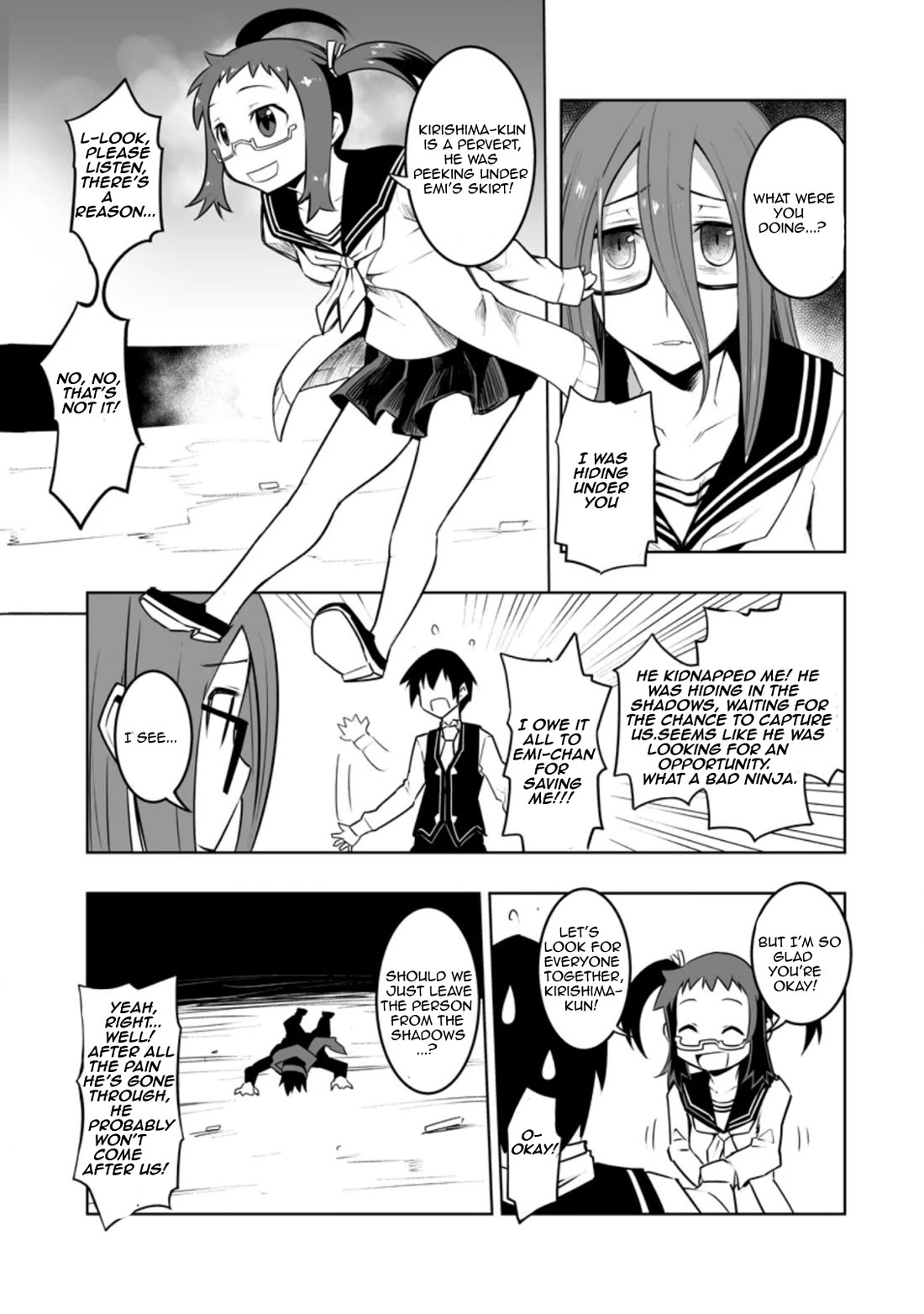 Class Teni De Ore Dake Haburaretara, Doukyuu Harem Tsukuru Koto Ni Shita - Chapter 28.3