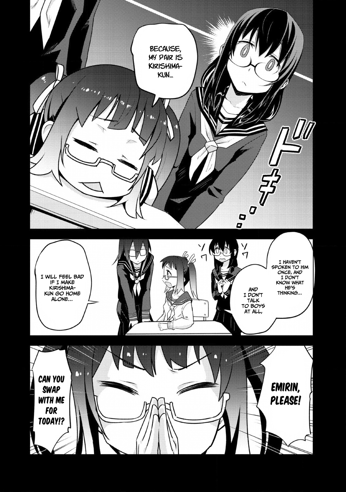 Class Teni De Ore Dake Haburaretara, Doukyuu Harem Tsukuru Koto Ni Shita - Vol.3 Chapter 10