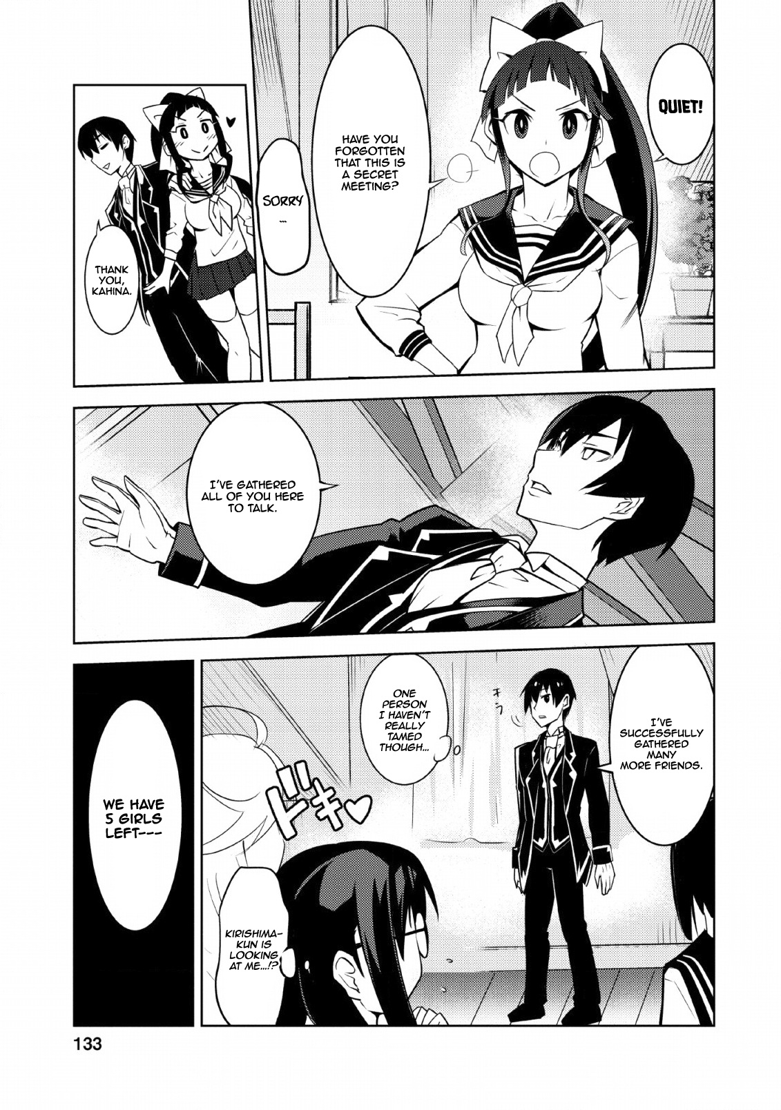 Class Teni De Ore Dake Haburaretara, Doukyuu Harem Tsukuru Koto Ni Shita - Vol.3 Chapter 10