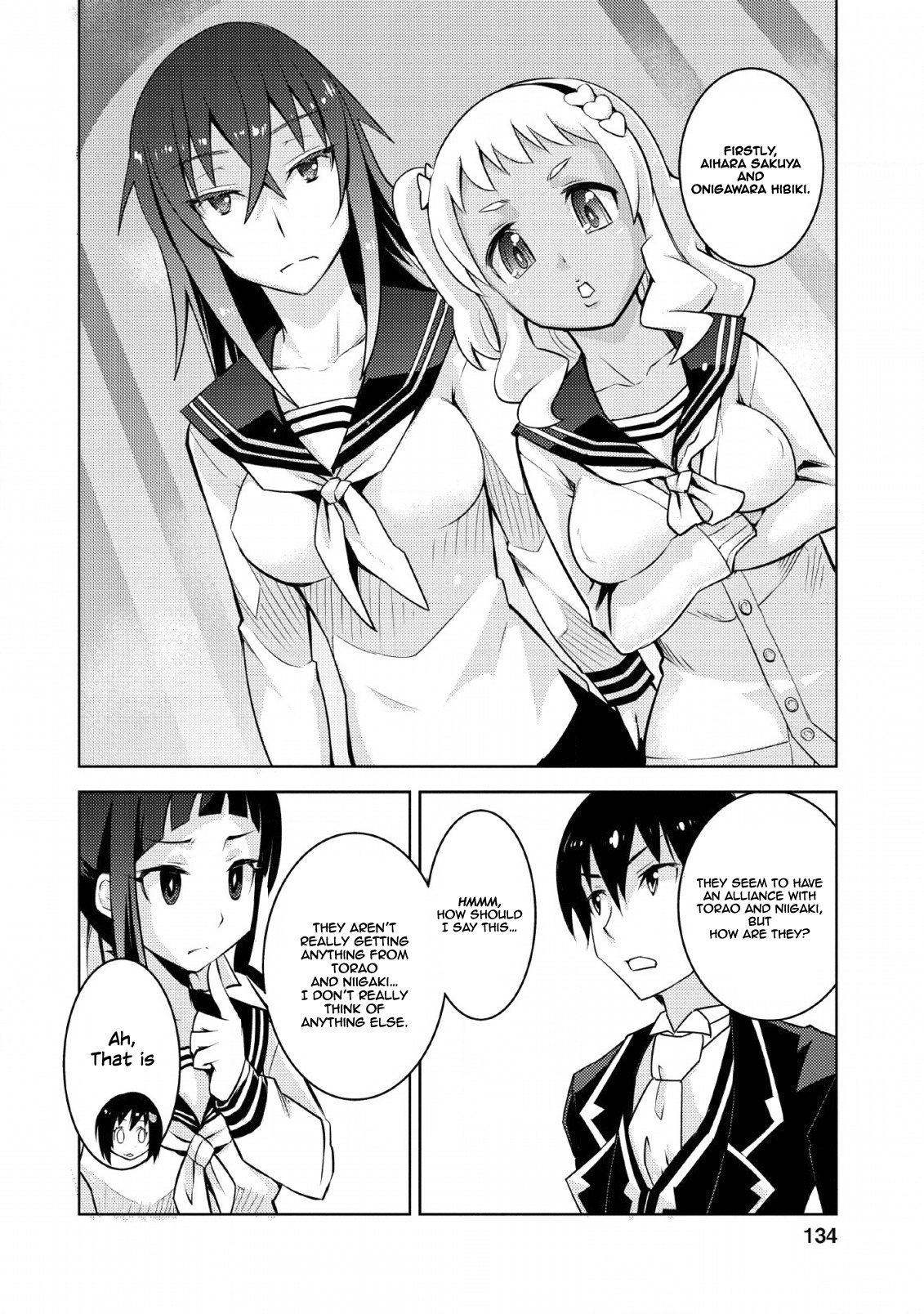 Class Teni De Ore Dake Haburaretara, Doukyuu Harem Tsukuru Koto Ni Shita - Vol.3 Chapter 10