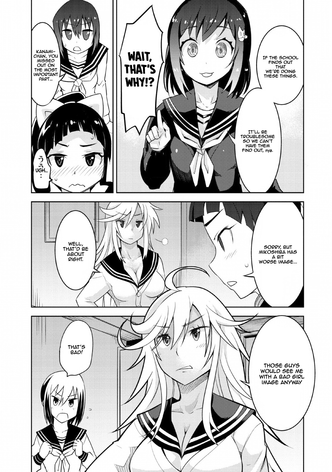 Class Teni De Ore Dake Haburaretara, Doukyuu Harem Tsukuru Koto Ni Shita - Vol.3 Chapter 10