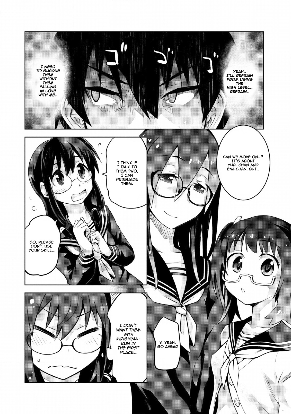 Class Teni De Ore Dake Haburaretara, Doukyuu Harem Tsukuru Koto Ni Shita - Vol.3 Chapter 10