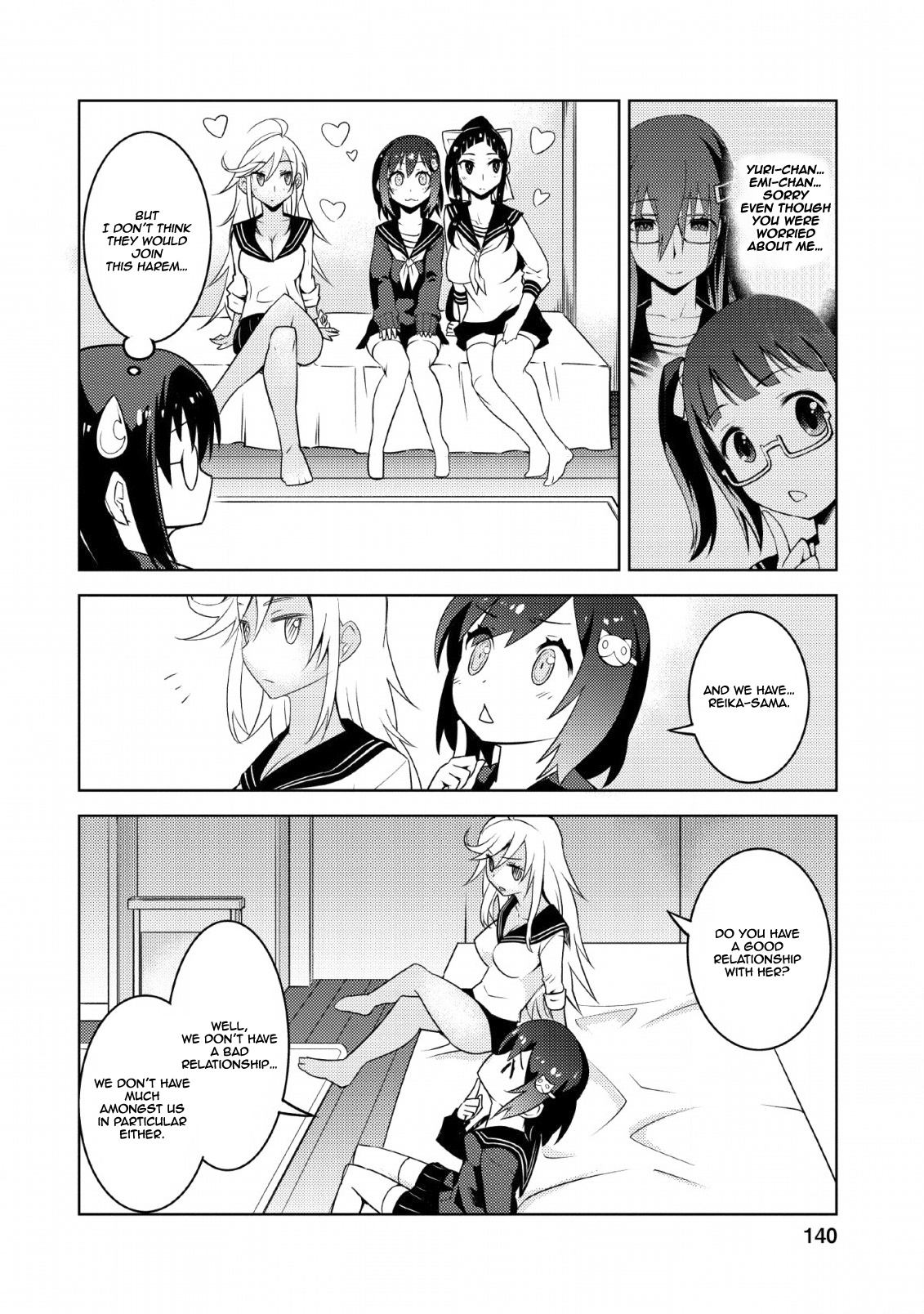 Class Teni De Ore Dake Haburaretara, Doukyuu Harem Tsukuru Koto Ni Shita - Vol.3 Chapter 10