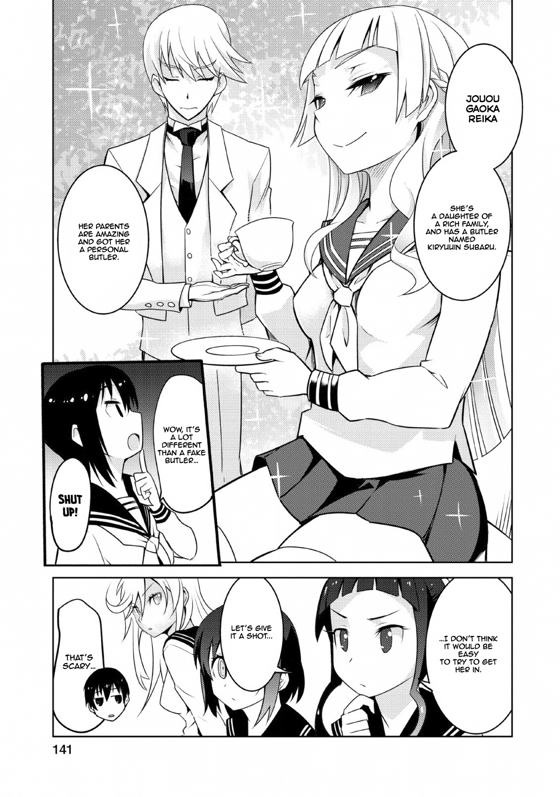 Class Teni De Ore Dake Haburaretara, Doukyuu Harem Tsukuru Koto Ni Shita - Vol.3 Chapter 10