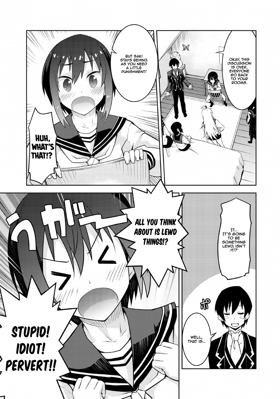 Class Teni De Ore Dake Haburaretara, Doukyuu Harem Tsukuru Koto Ni Shita - Vol.3 Chapter 10