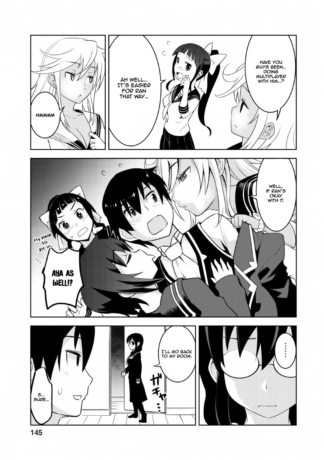 Class Teni De Ore Dake Haburaretara, Doukyuu Harem Tsukuru Koto Ni Shita - Vol.3 Chapter 10