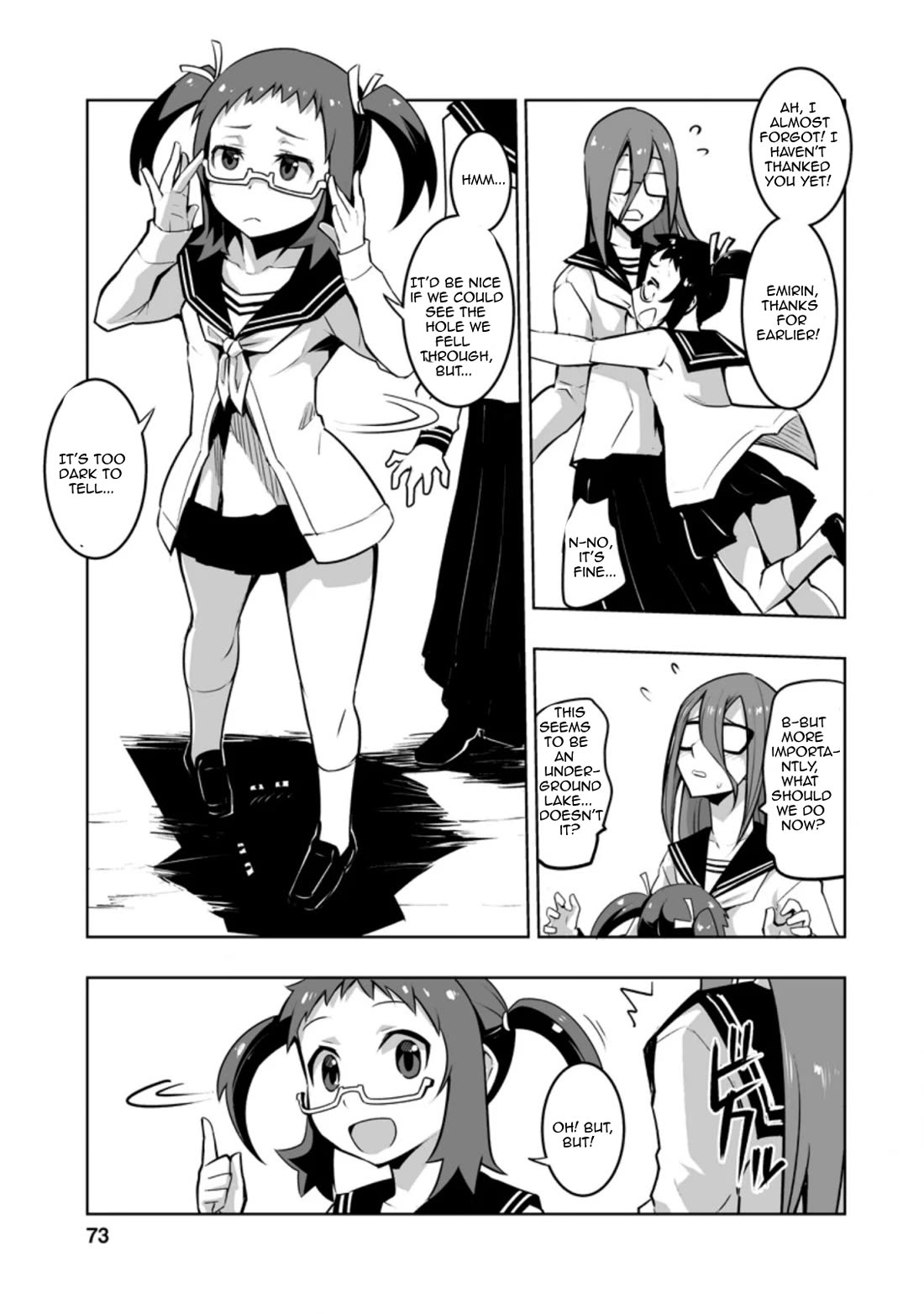 Class Teni De Ore Dake Haburaretara, Doukyuu Harem Tsukuru Koto Ni Shita - Chapter 28.2