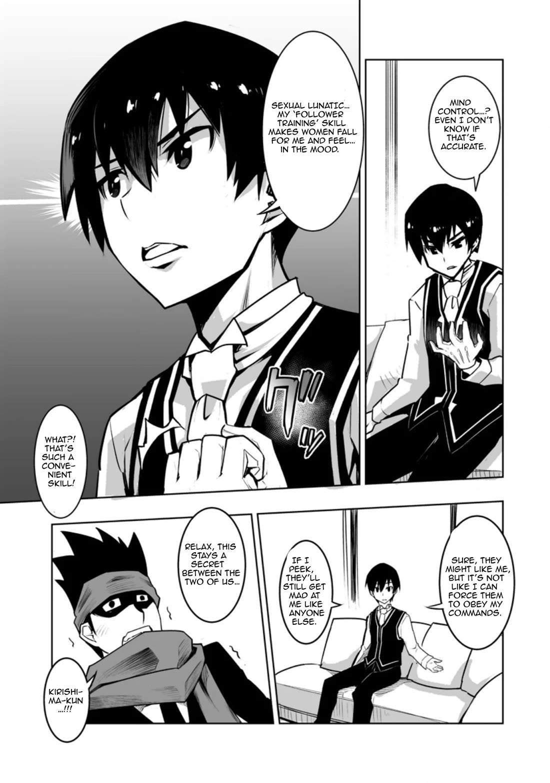 Class Teni De Ore Dake Haburaretara, Doukyuu Harem Tsukuru Koto Ni Shita - Chapter 28.2