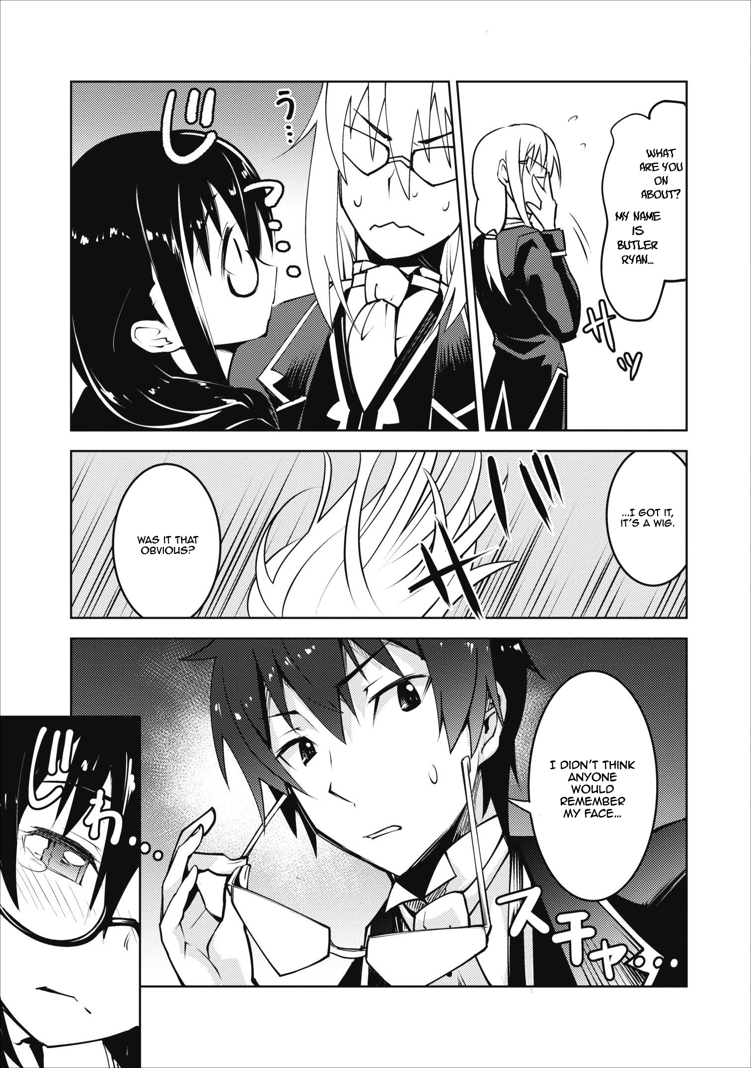 Class Teni De Ore Dake Haburaretara, Doukyuu Harem Tsukuru Koto Ni Shita - Vol.2 Chapter 7