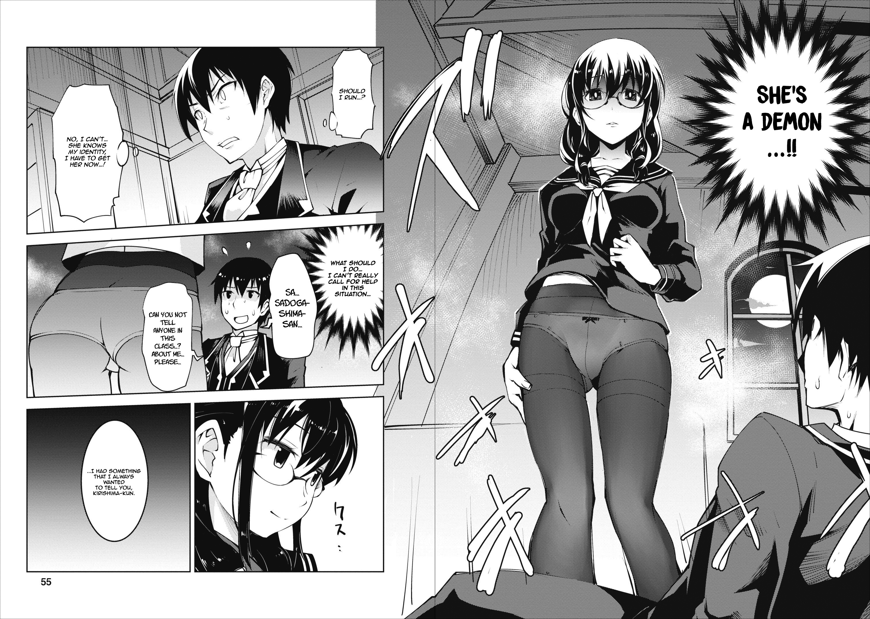 Class Teni De Ore Dake Haburaretara, Doukyuu Harem Tsukuru Koto Ni Shita - Vol.2 Chapter 7