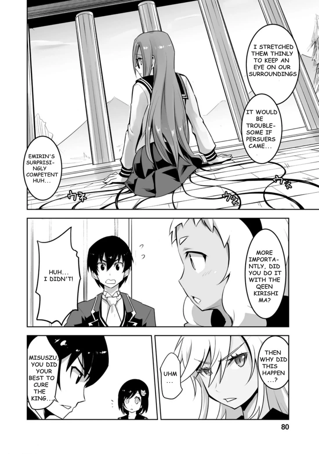 Class Teni De Ore Dake Haburaretara, Doukyuu Harem Tsukuru Koto Ni Shita - Chapter 23.2