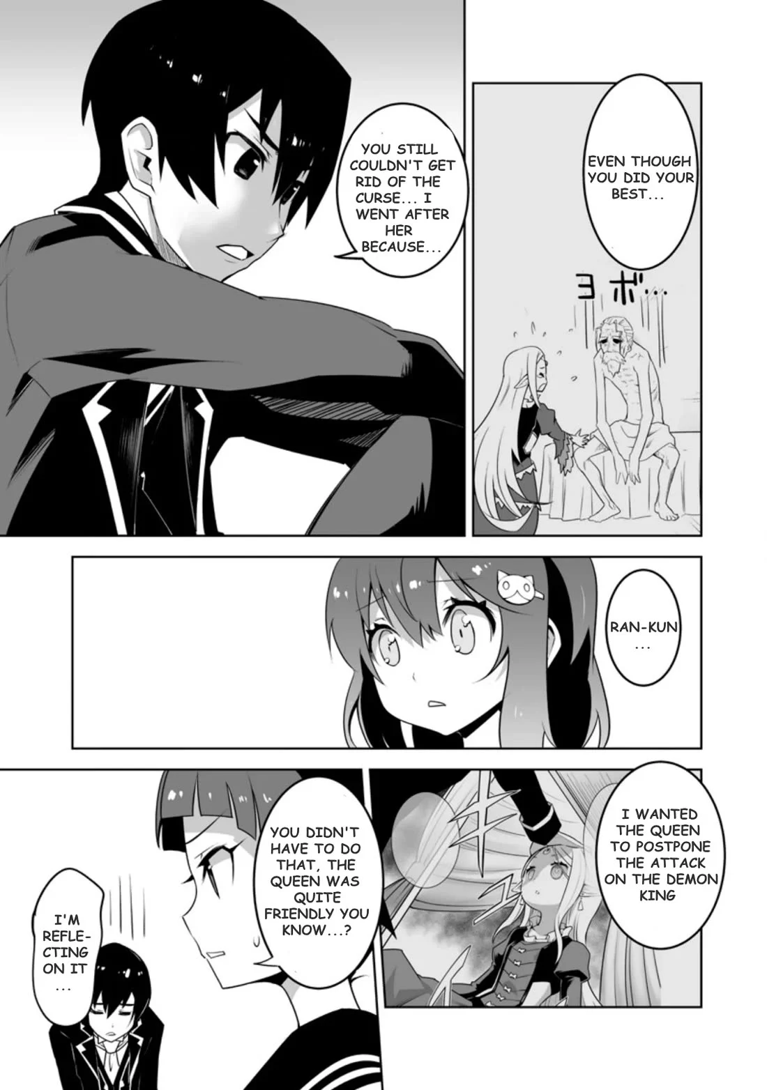 Class Teni De Ore Dake Haburaretara, Doukyuu Harem Tsukuru Koto Ni Shita - Chapter 23.2