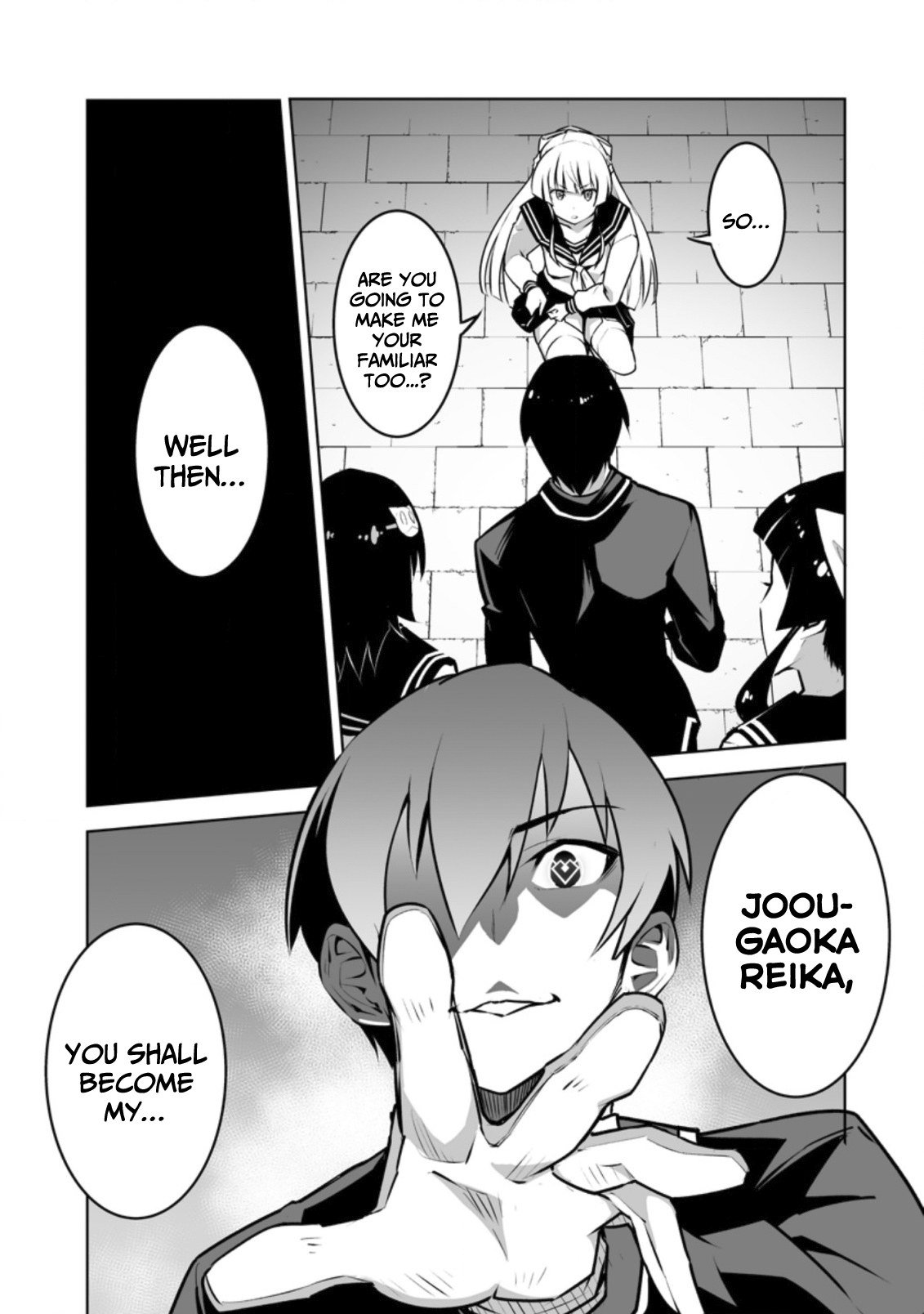 Class Teni De Ore Dake Haburaretara, Doukyuu Harem Tsukuru Koto Ni Shita - Chapter 18