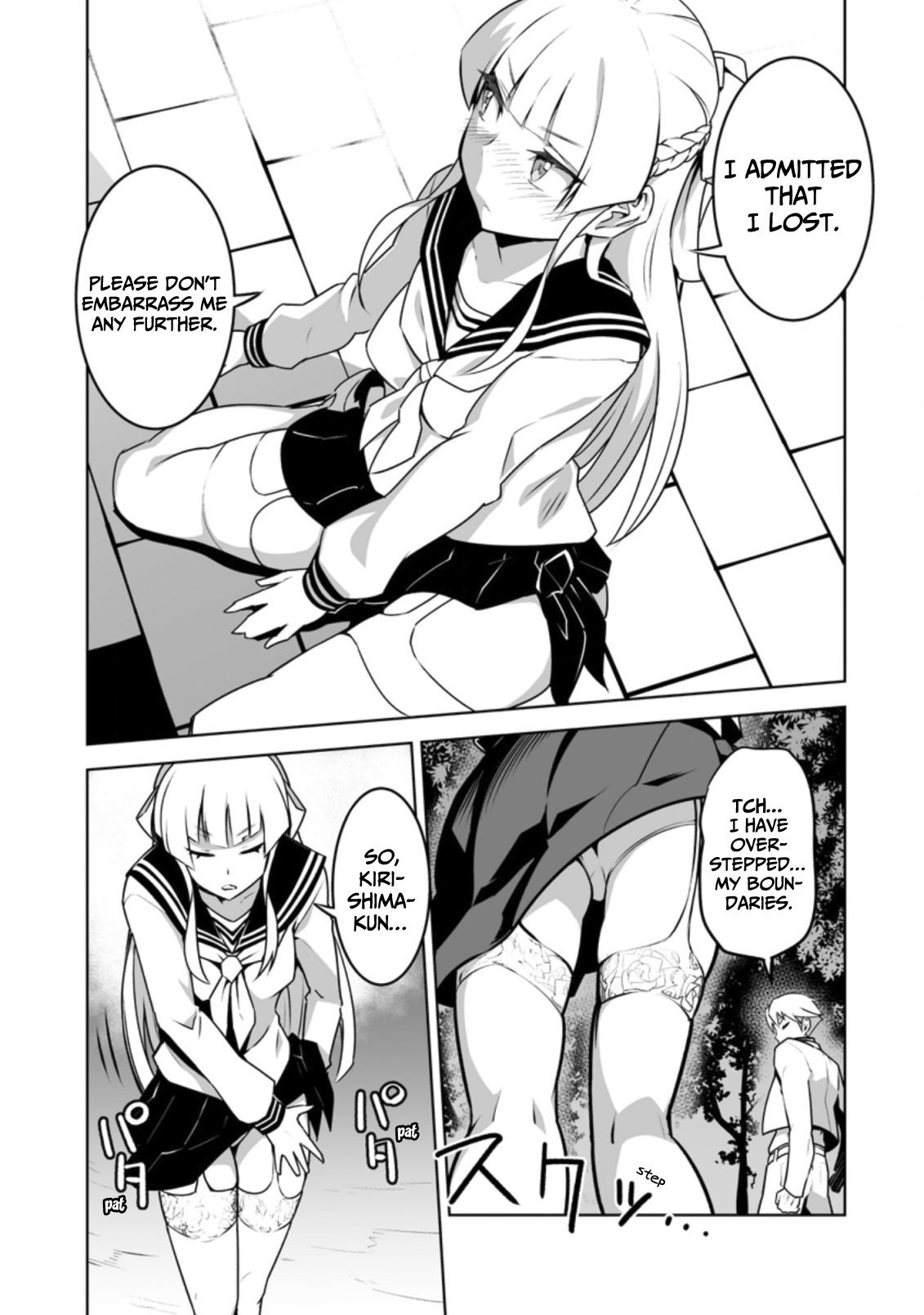 Class Teni De Ore Dake Haburaretara, Doukyuu Harem Tsukuru Koto Ni Shita - Chapter 18