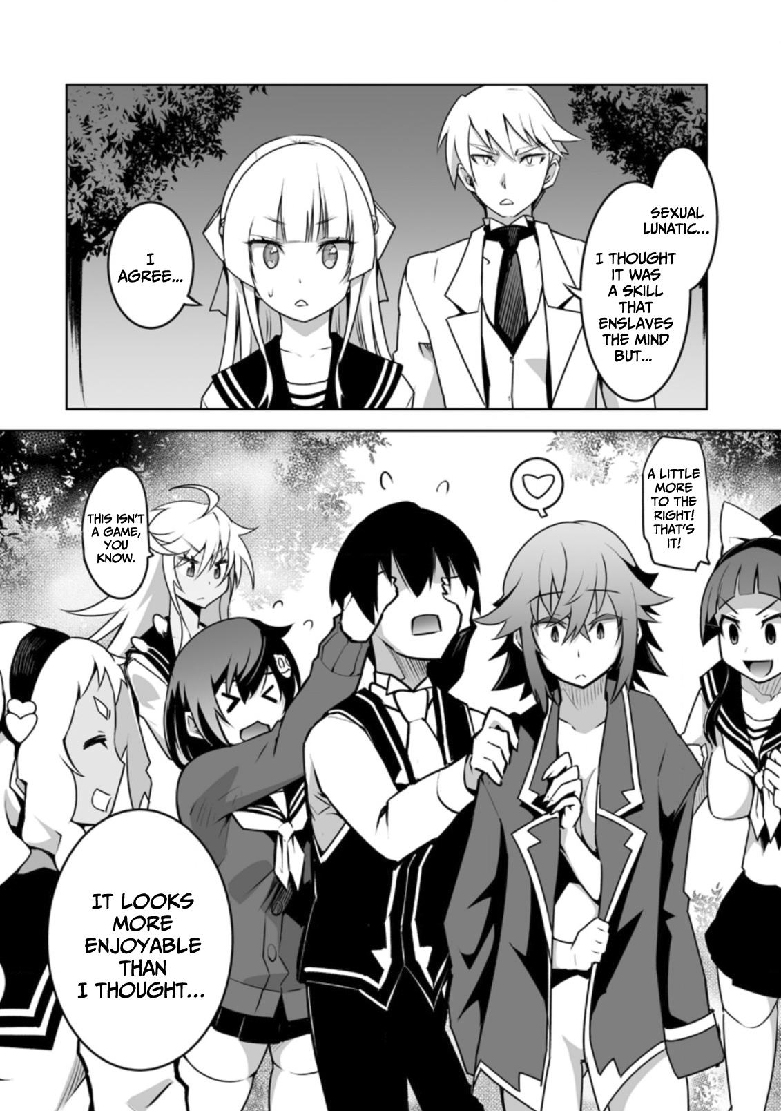 Class Teni De Ore Dake Haburaretara, Doukyuu Harem Tsukuru Koto Ni Shita - Chapter 18