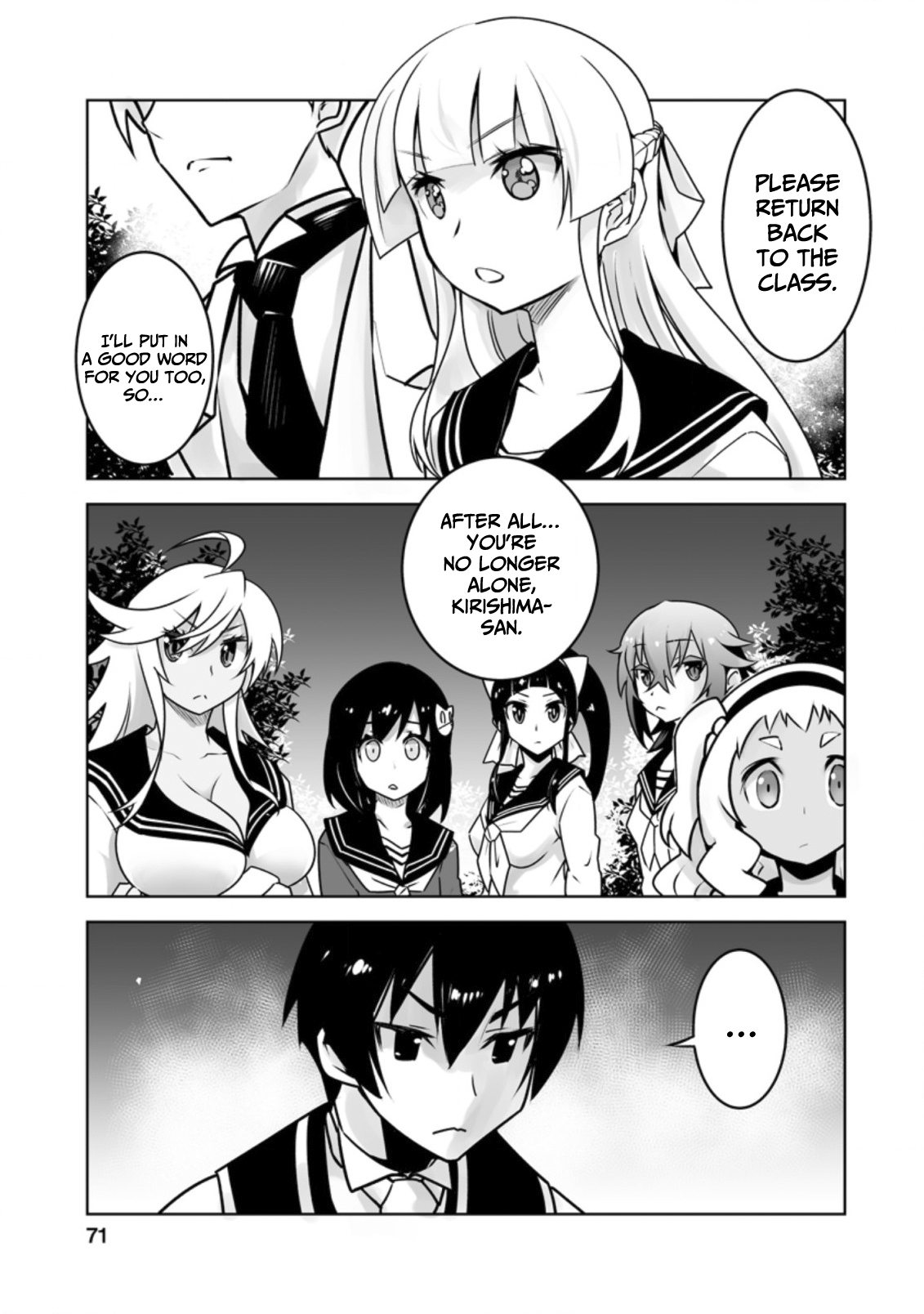 Class Teni De Ore Dake Haburaretara, Doukyuu Harem Tsukuru Koto Ni Shita - Chapter 18